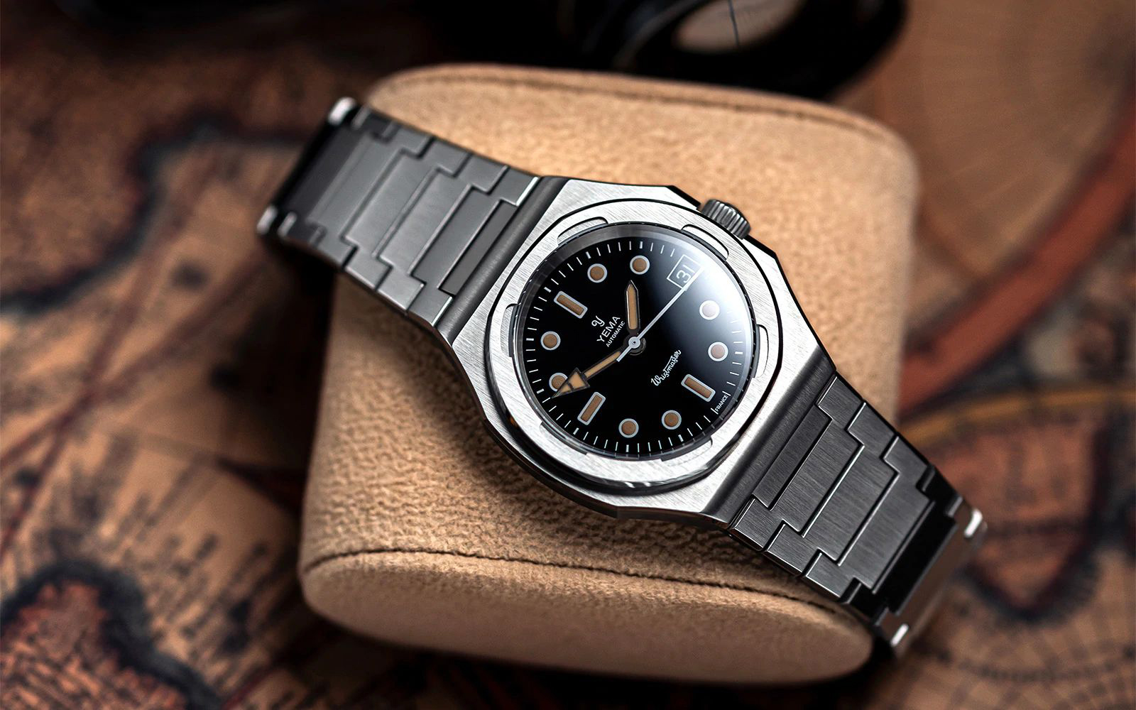zegarek Yema YWTR21-AMS Wristmaster - miniatura 7