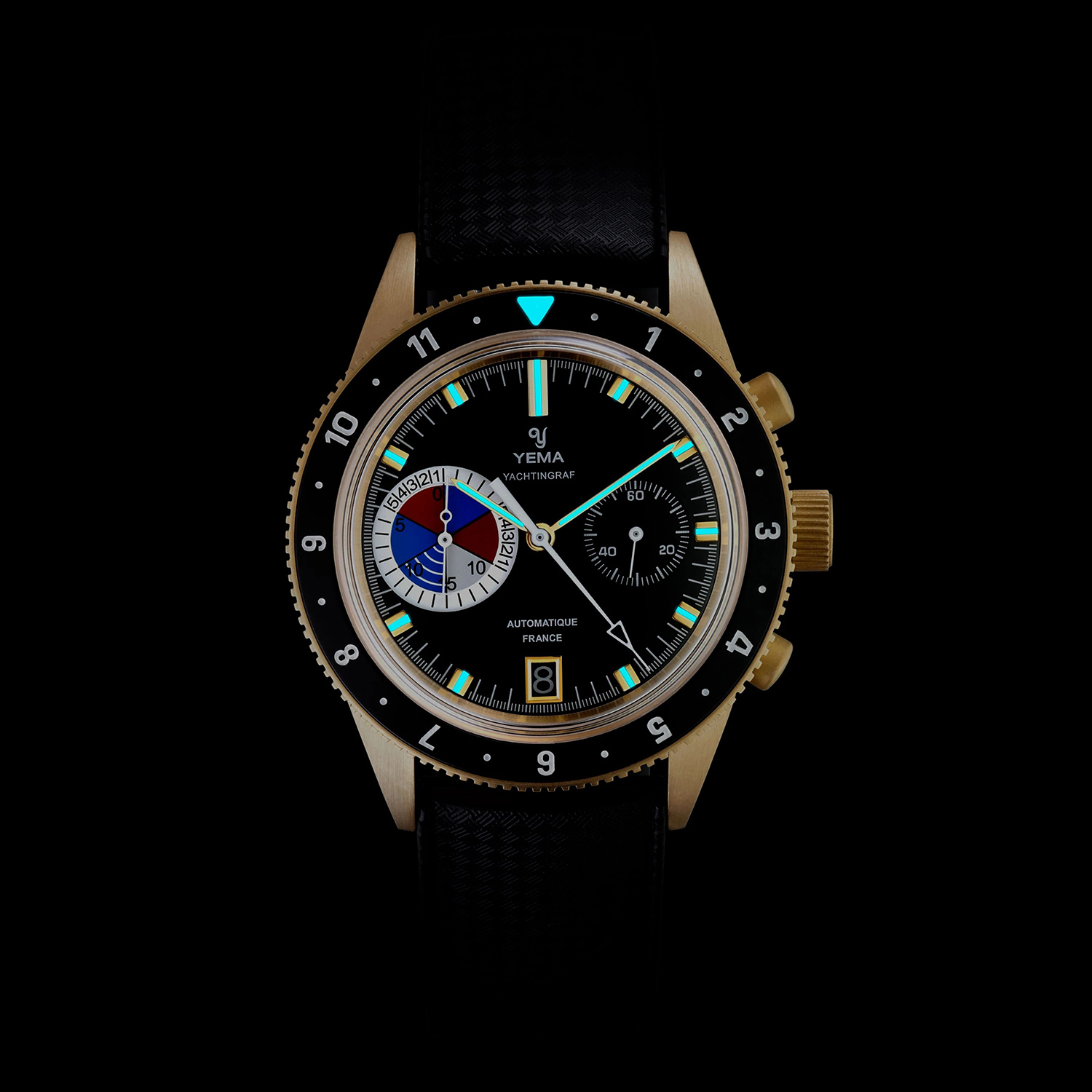 zegarek Yema YYACZ21-AAS Bronze - miniatura 8