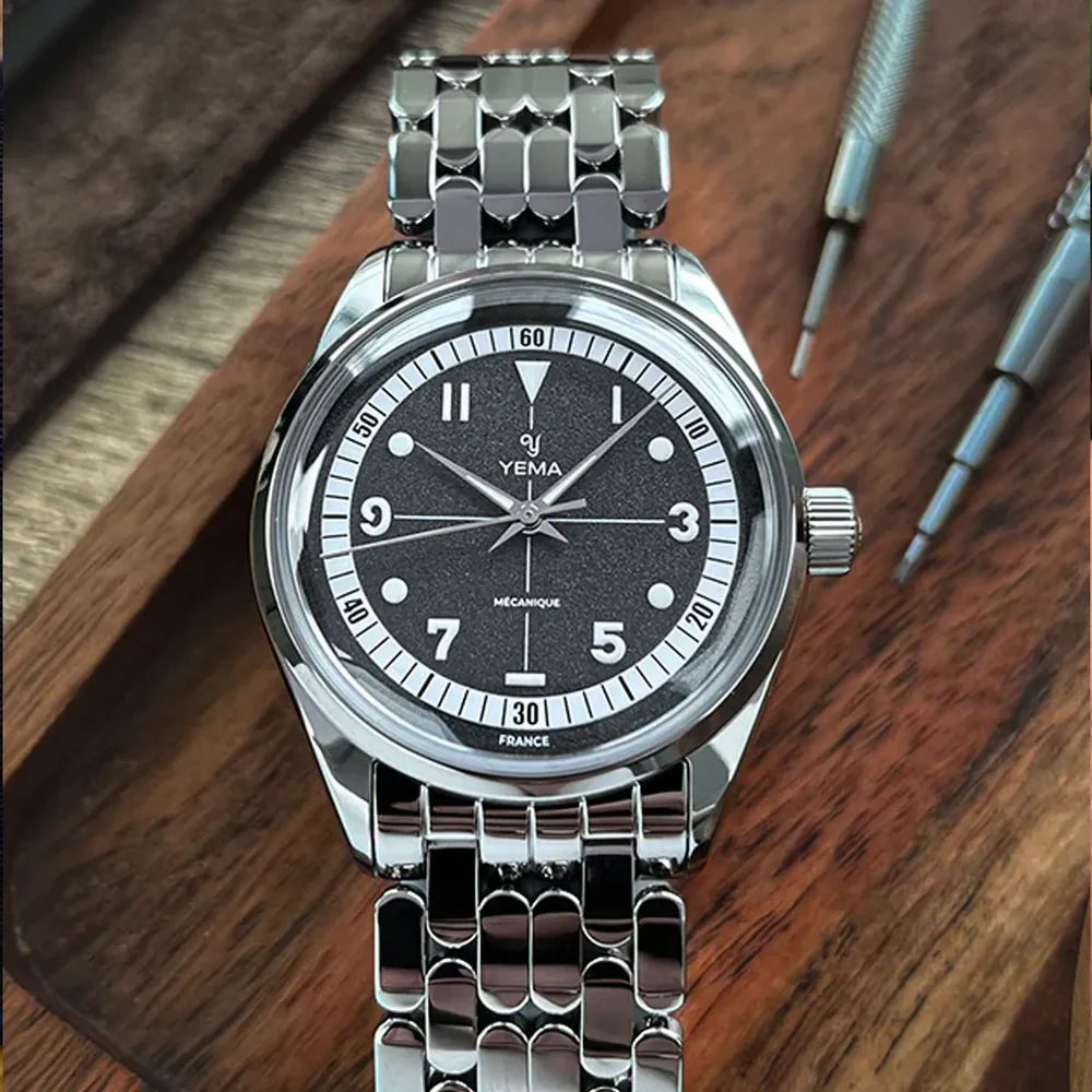 zegarek YFLD23-40-AMS srebrny Urban Field - miniatura 10
