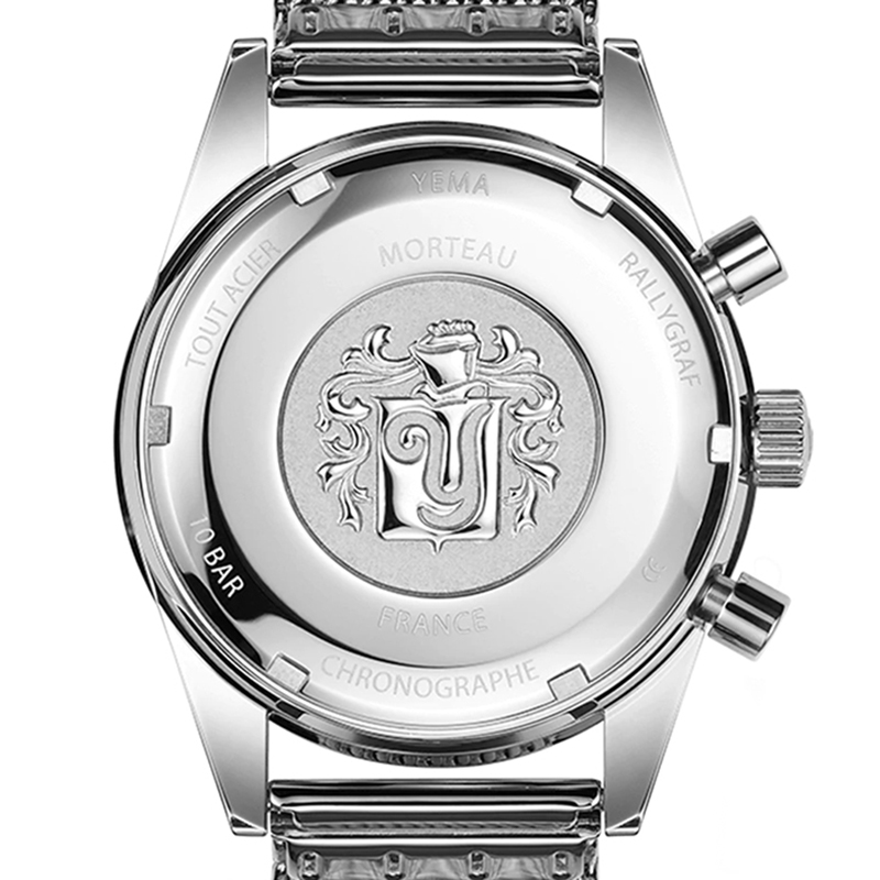 zegarek YMHF1572-AA męski z tachometr Mechanical - Quartz Chronographs - miniatura 2