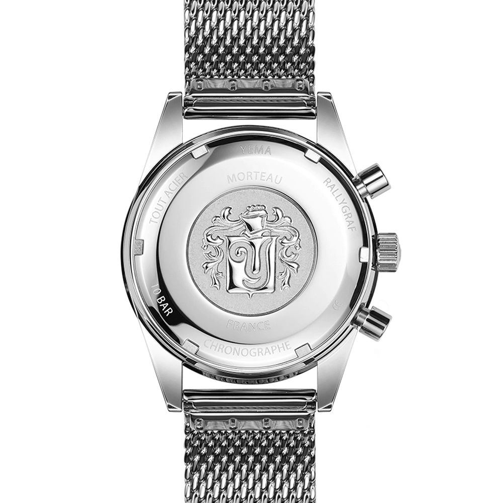 zegarek YMHF1572-AM męski z tachometr Mechanical - Quartz Chronographs - miniatura 3