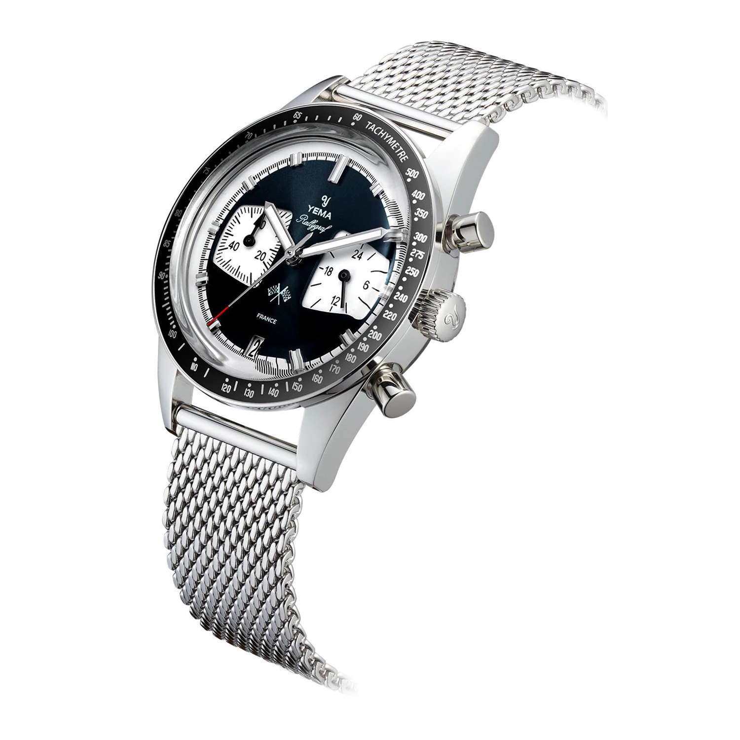 zegarek YMHF1572-GM męski z tachometr Mechanical - Quartz Chronographs - miniatura 2