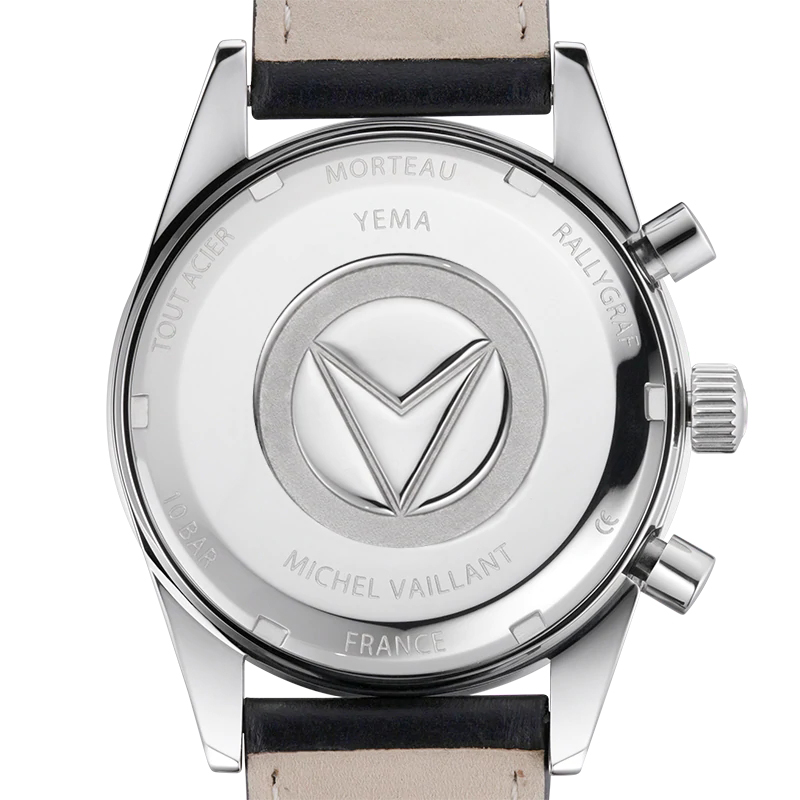 zegarek YMHF1572-MV srebrny Mechanical - Quartz Chronographs - miniatura 3