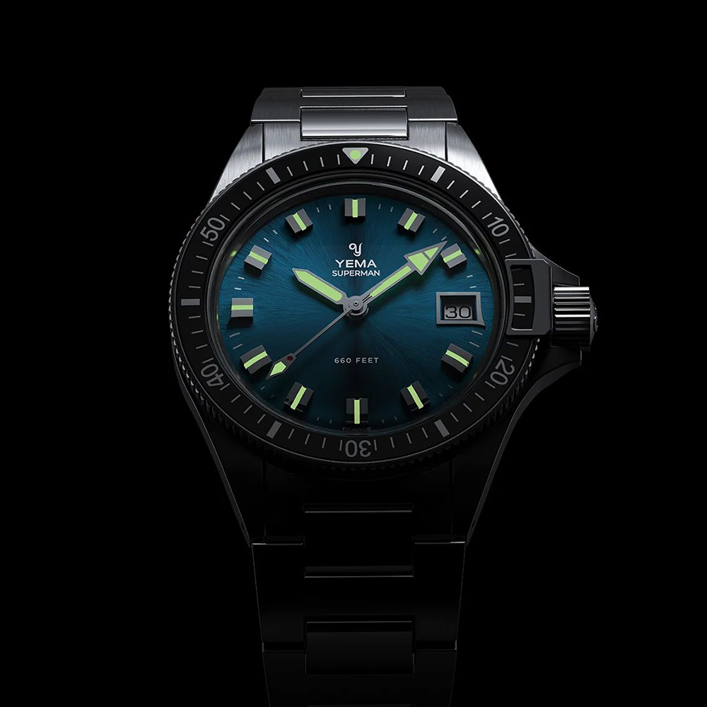 zegarek YMHF1574-JM Heritage mineralne - miniatura 2