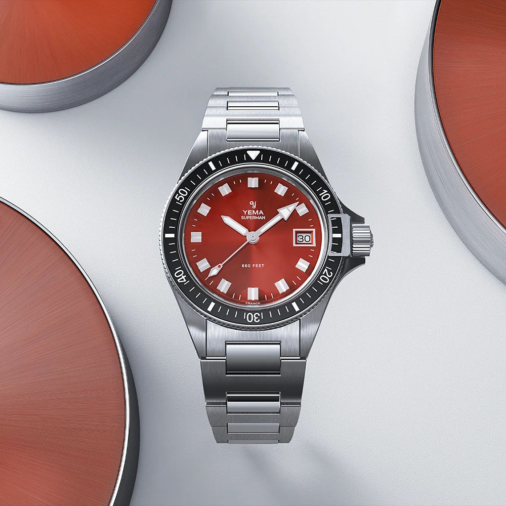 zegarek YMHF1574-LM Heritage mineralne - miniatura 12