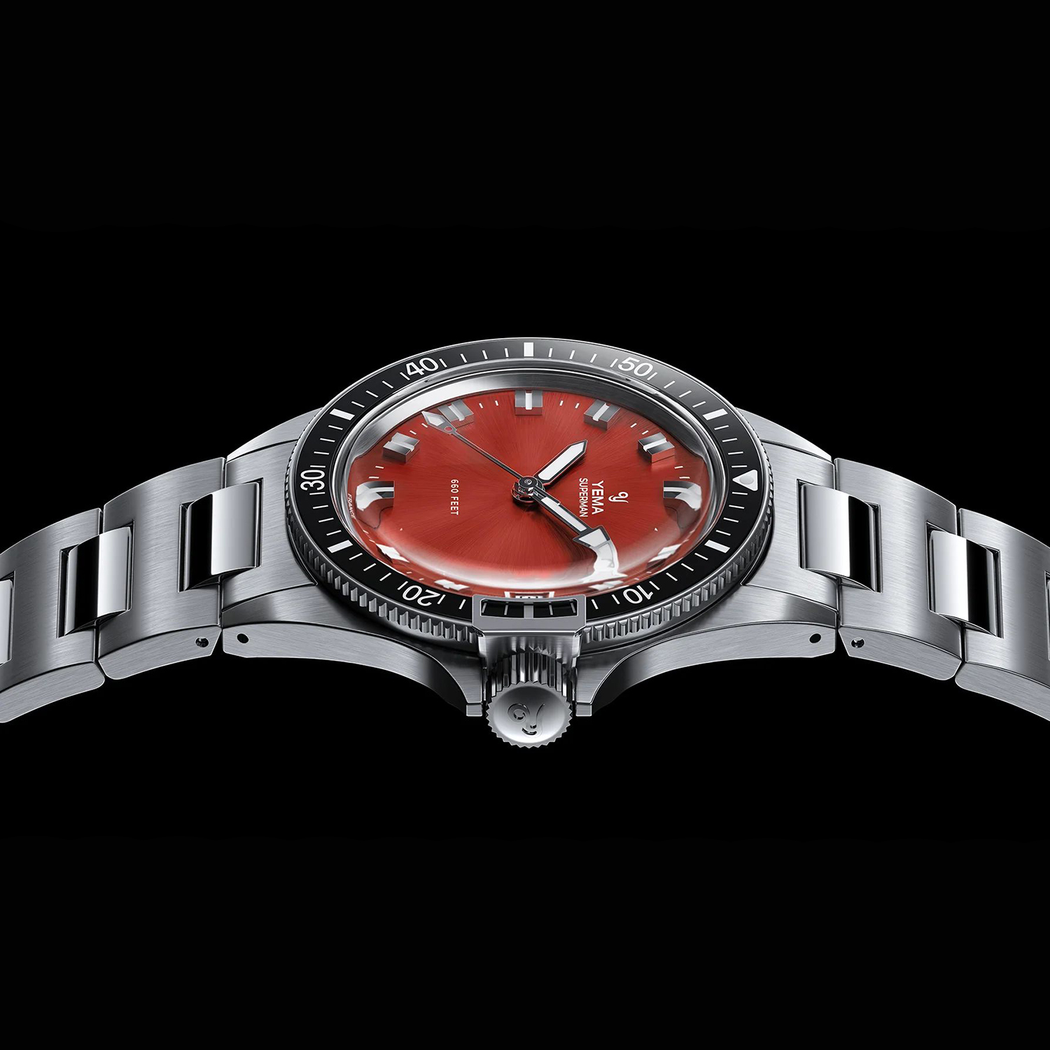 zegarek YMHF1574-LM kwarcowy Heritage - miniatura 11