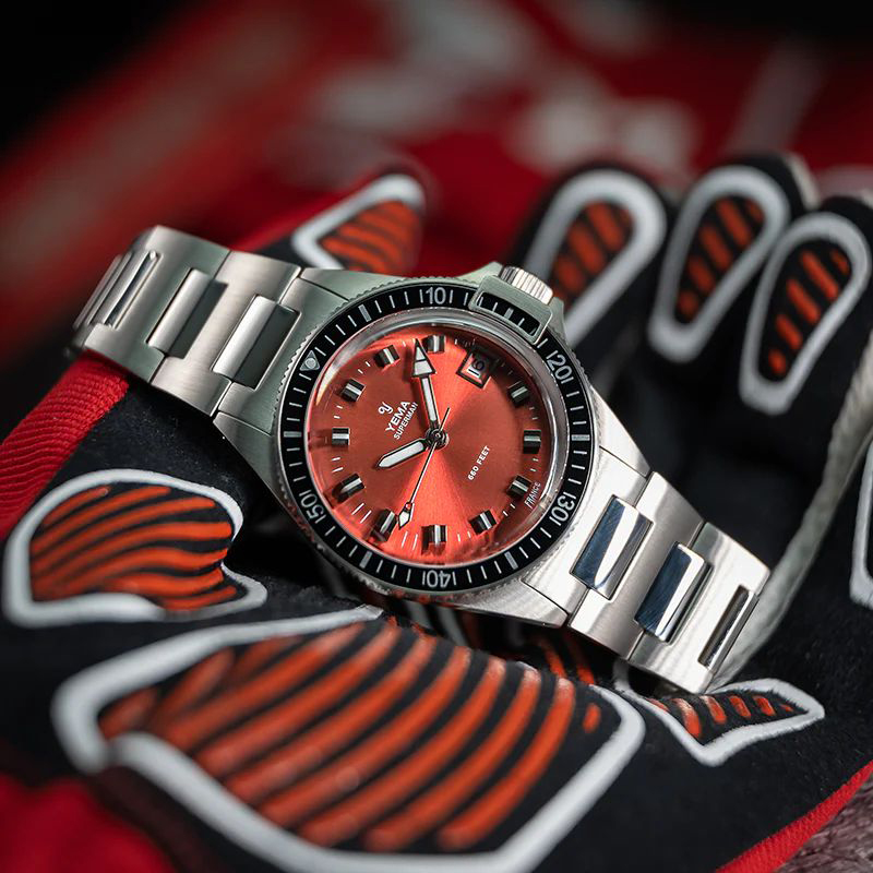 zegarek YMHF1574-LM srebrny Heritage - miniatura 4
