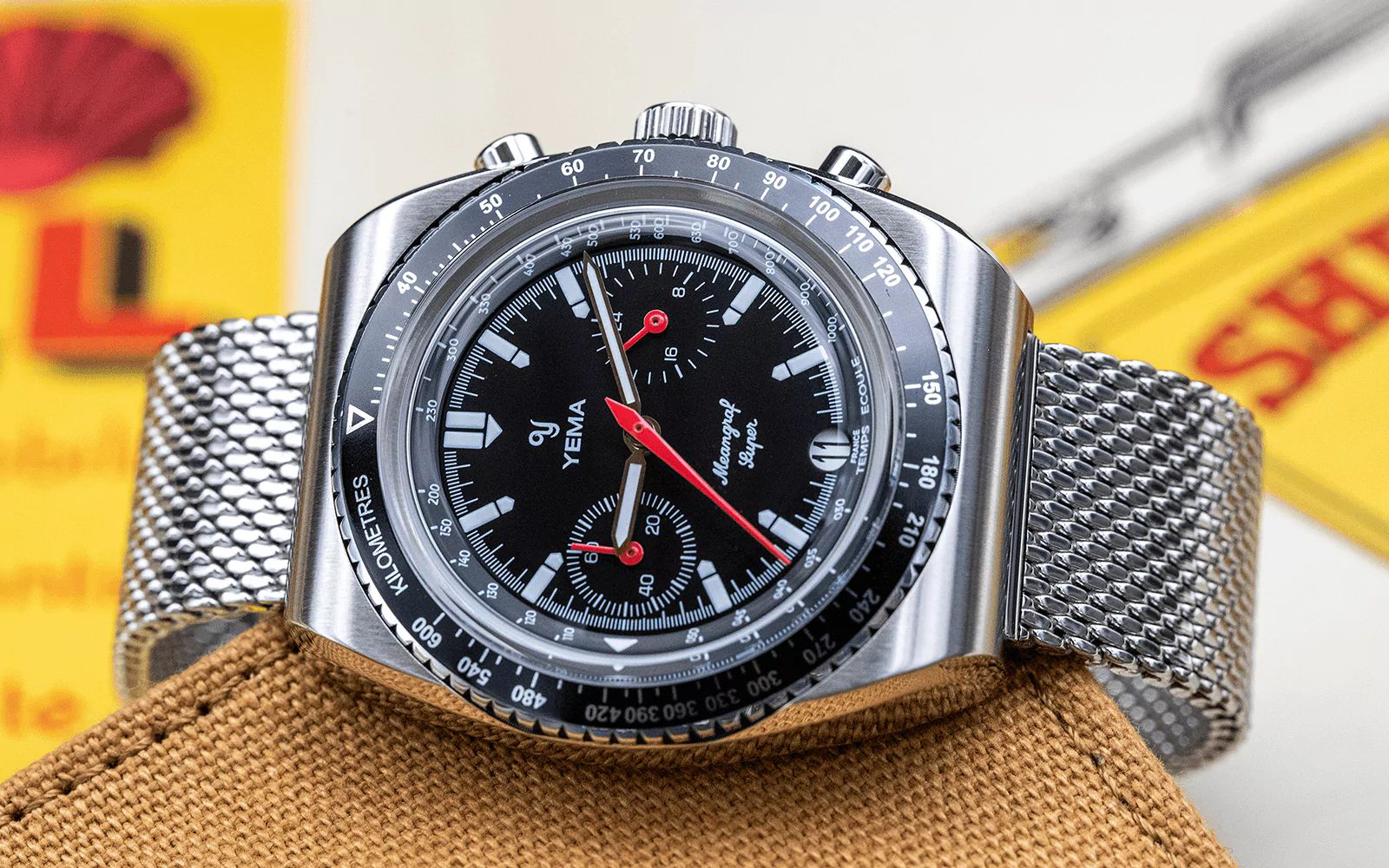 zegarek YMHF1576-AA kinetic męski Mechanical - Quartz Chronographs - miniatura 8