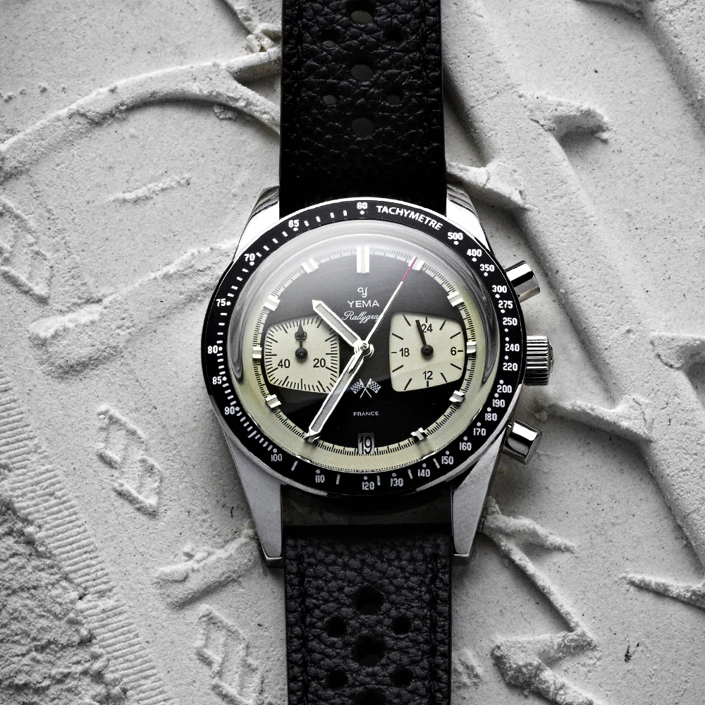 zegarek YMHF1580-AA męski z tachometr Mechanical - Quartz Chronographs - miniatura 8