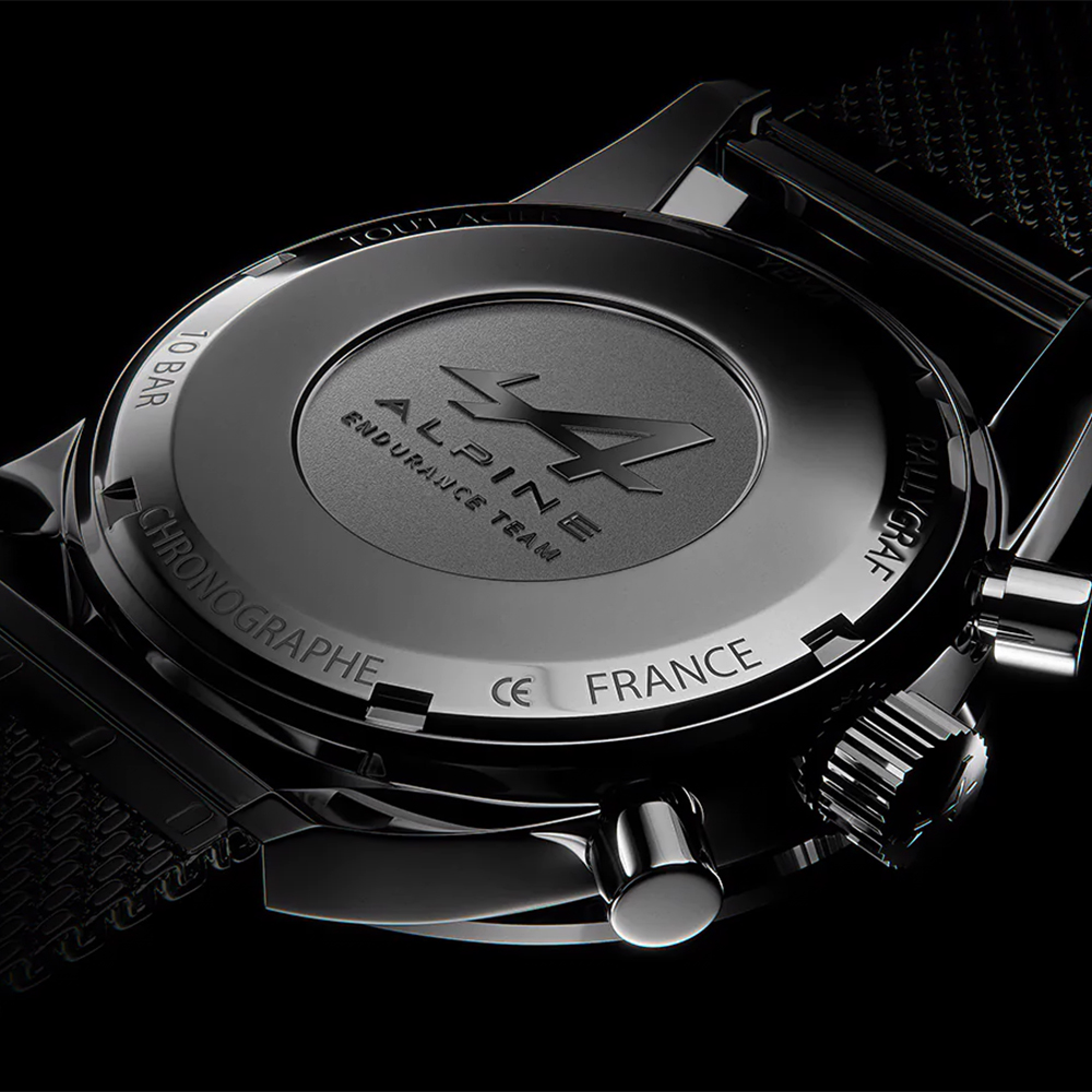 zegarek YMHF1581ALP-AA kwarcowy męski Mechanical - Quartz Chronographs - miniatura 6