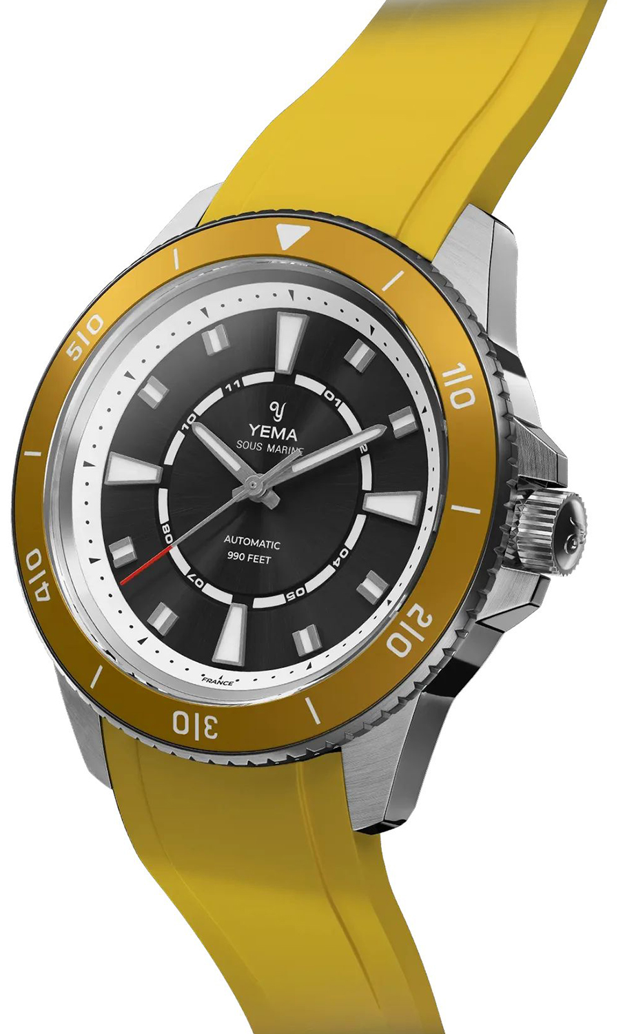 zegarek YSMA23Y-AMS Marine Nationale szafirowe - miniatura 2