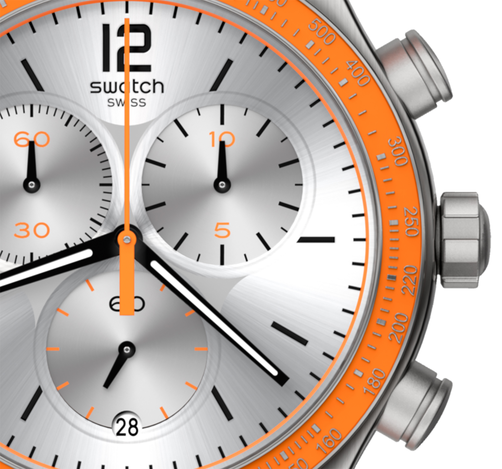 zegarek YVS483 męski z tachometr Irony Chrono - miniatura 3