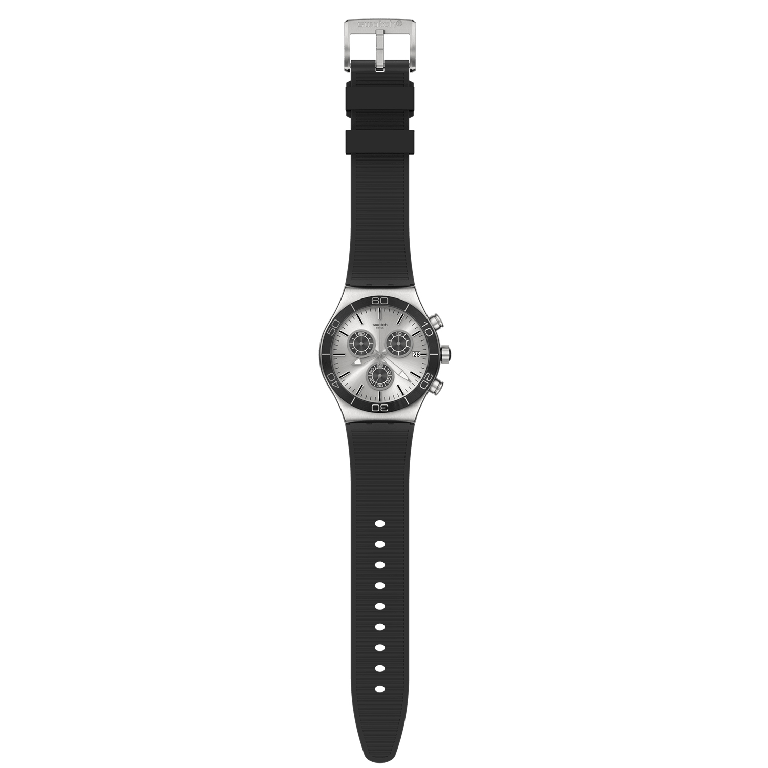 zegarek YVS486 męski z tachometr Irony Chrono - miniatura 3