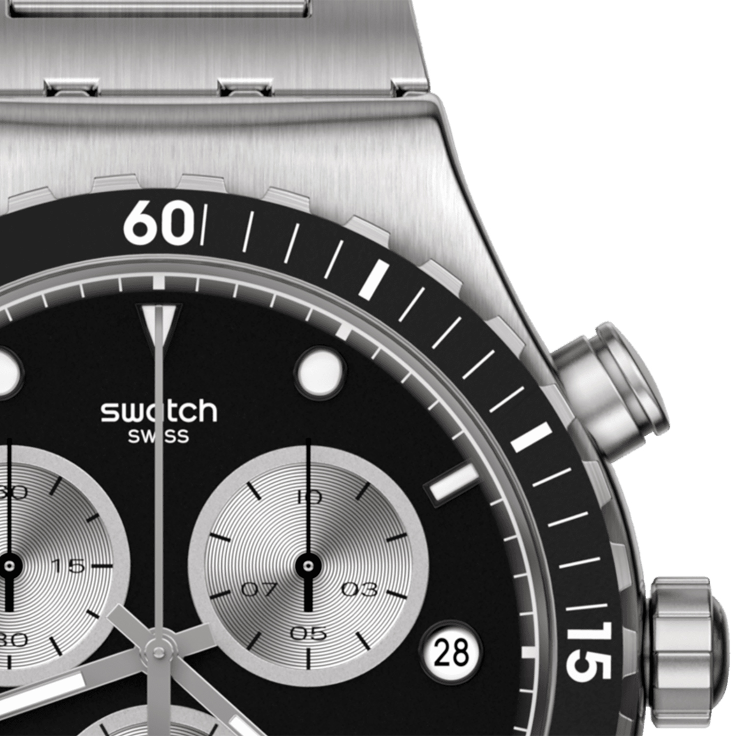 zegarek YVS487G męski z tachometr Irony Chrono - miniatura 3