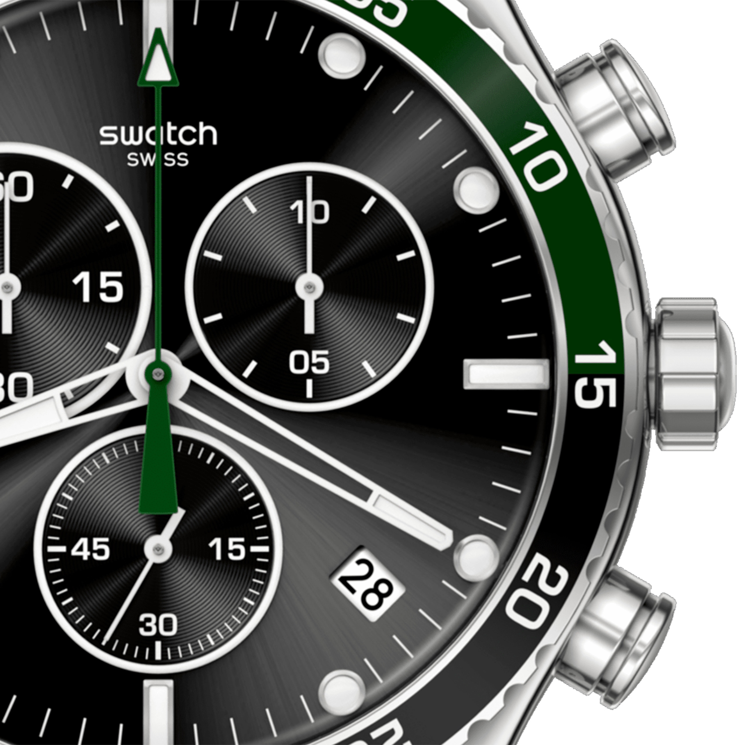 zegarek YVS506G męski z tachometr Irony Chrono - miniatura 2