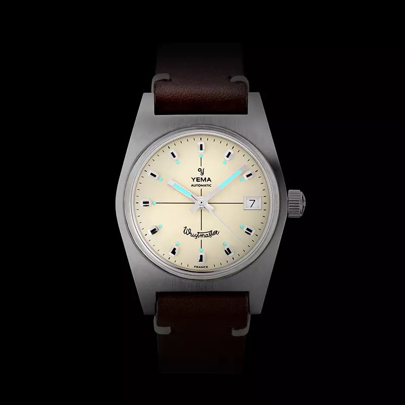 zegarek YWAD21-EU62B srebrny Wristmaster - miniatura 7