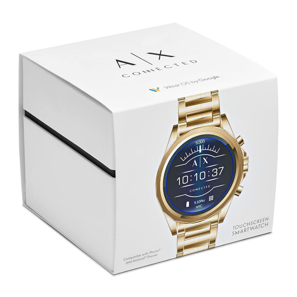 Armani Exchange AXT2001 zegarek Fashion z krokomierz - miniatura 8