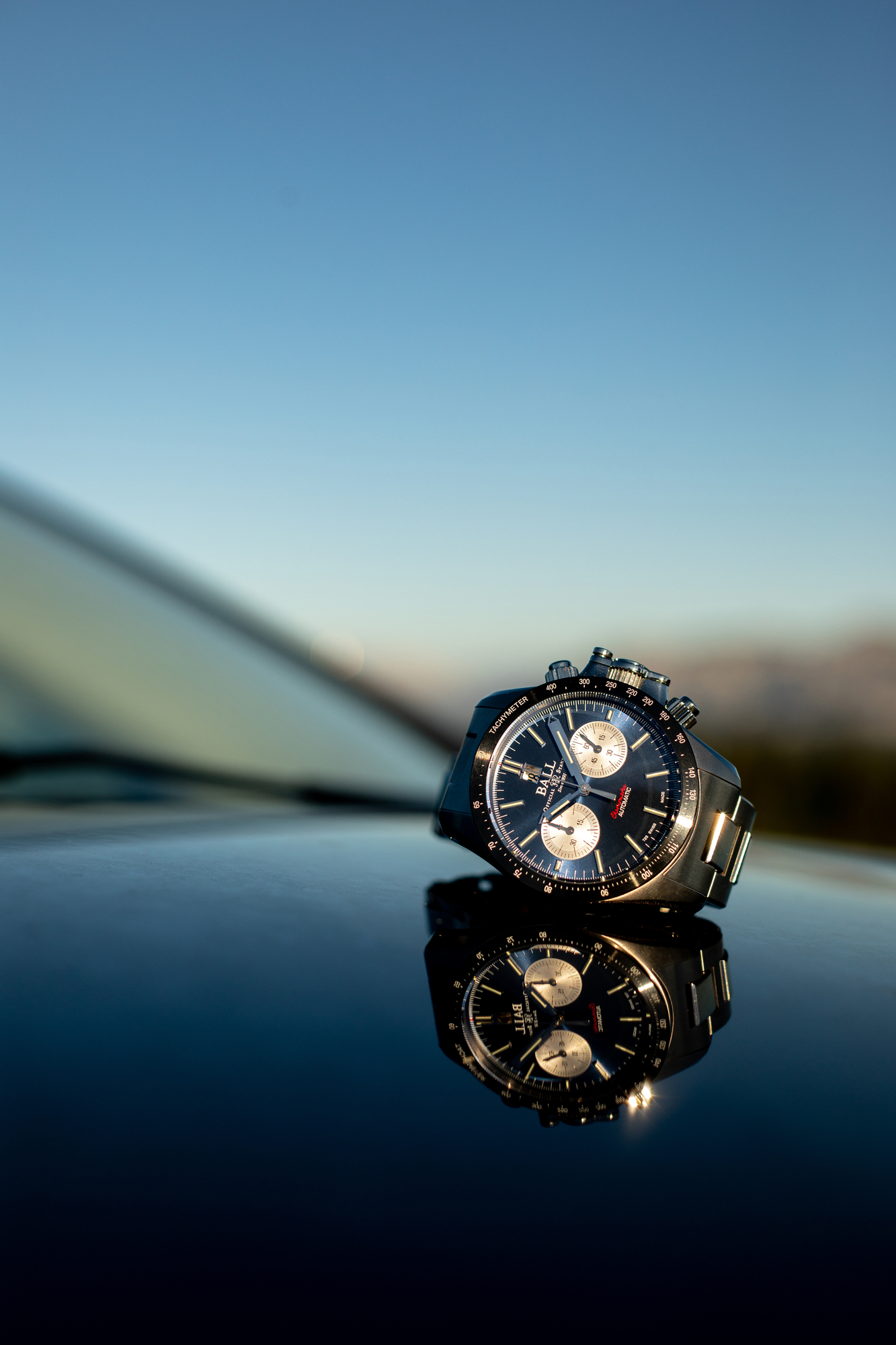 Ball CM2198C-S2CJ-SL zegarek Engineer Hydrocarbon z chronograf - miniatura 8