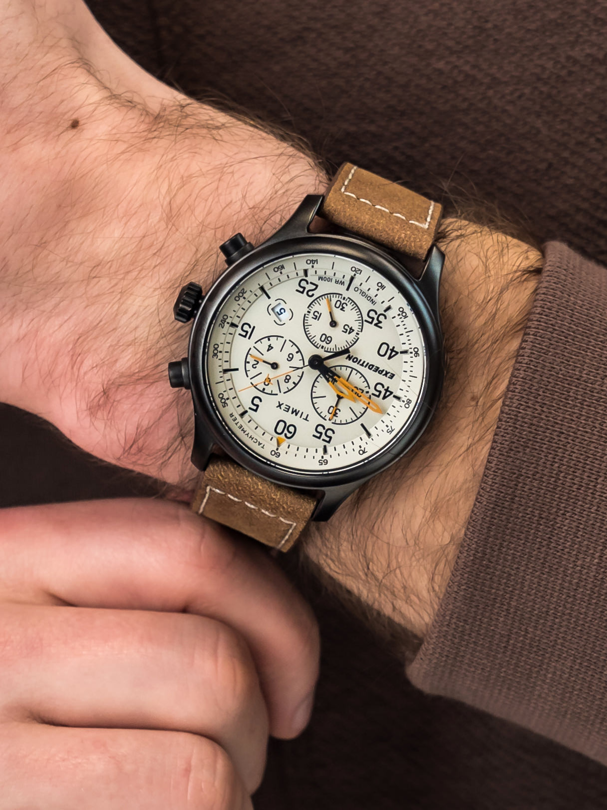 Timex TW2T73100 Field zegarek sportowy Expedition - miniatura 4