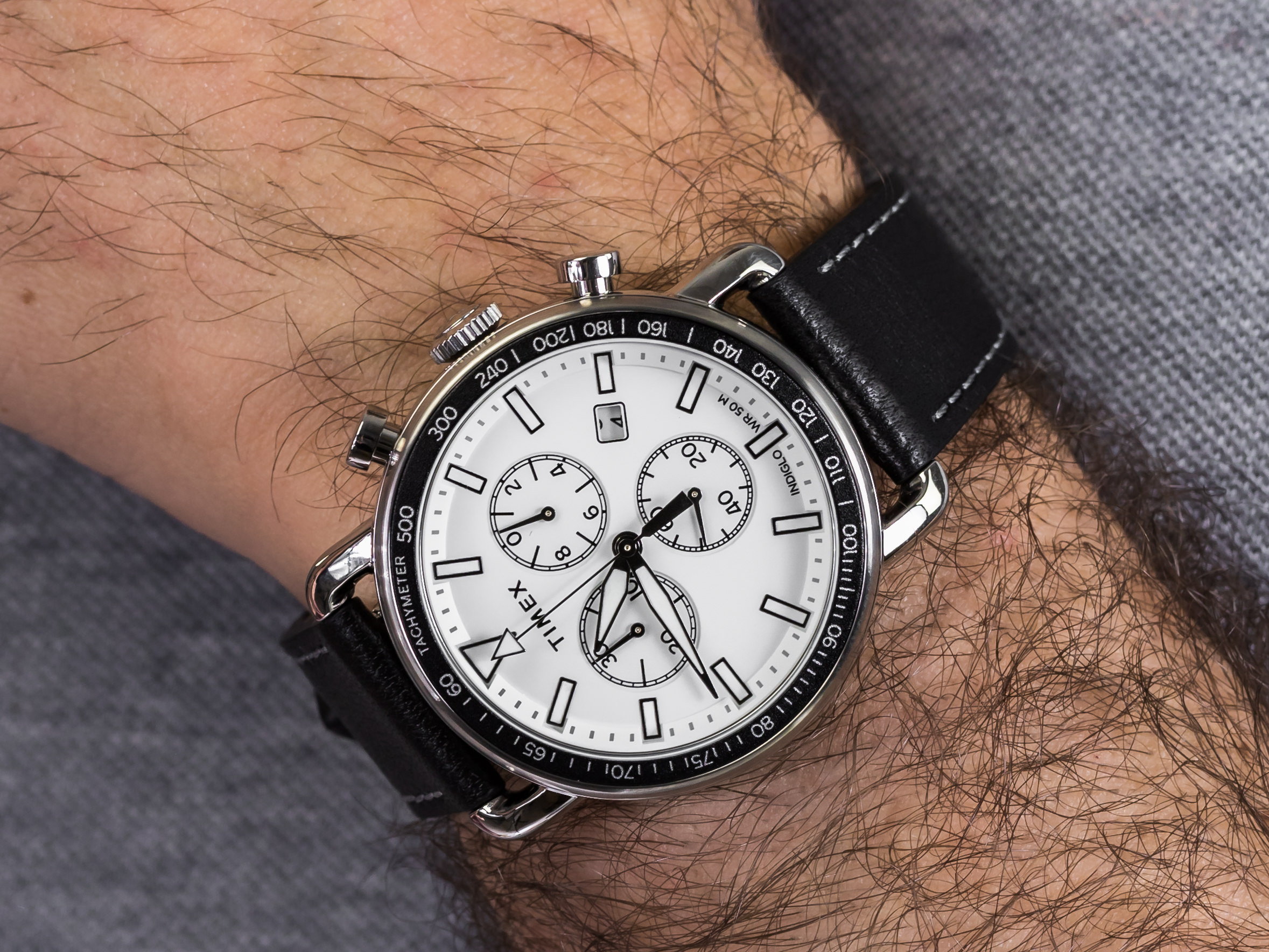 zegarek Timex TW2U02200 srebrny Port - miniatura 4