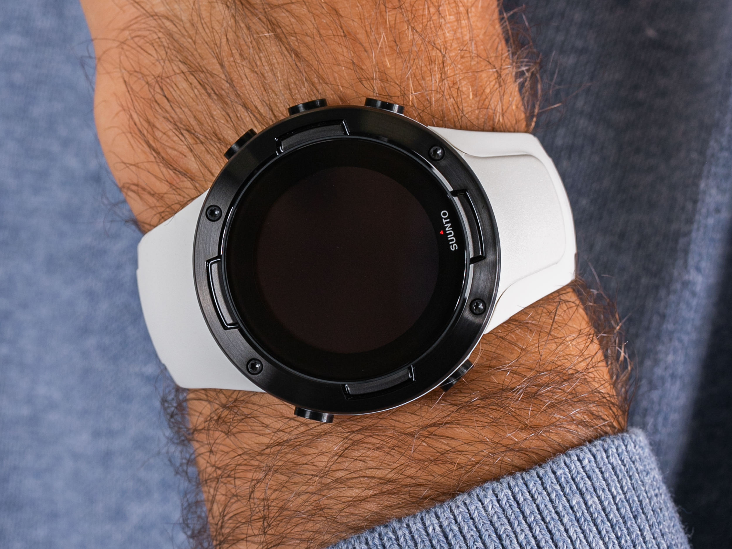 Suunto SS050446000 Suunto 5 White Black zegarek sportowy Suunto 5 - miniatura 4