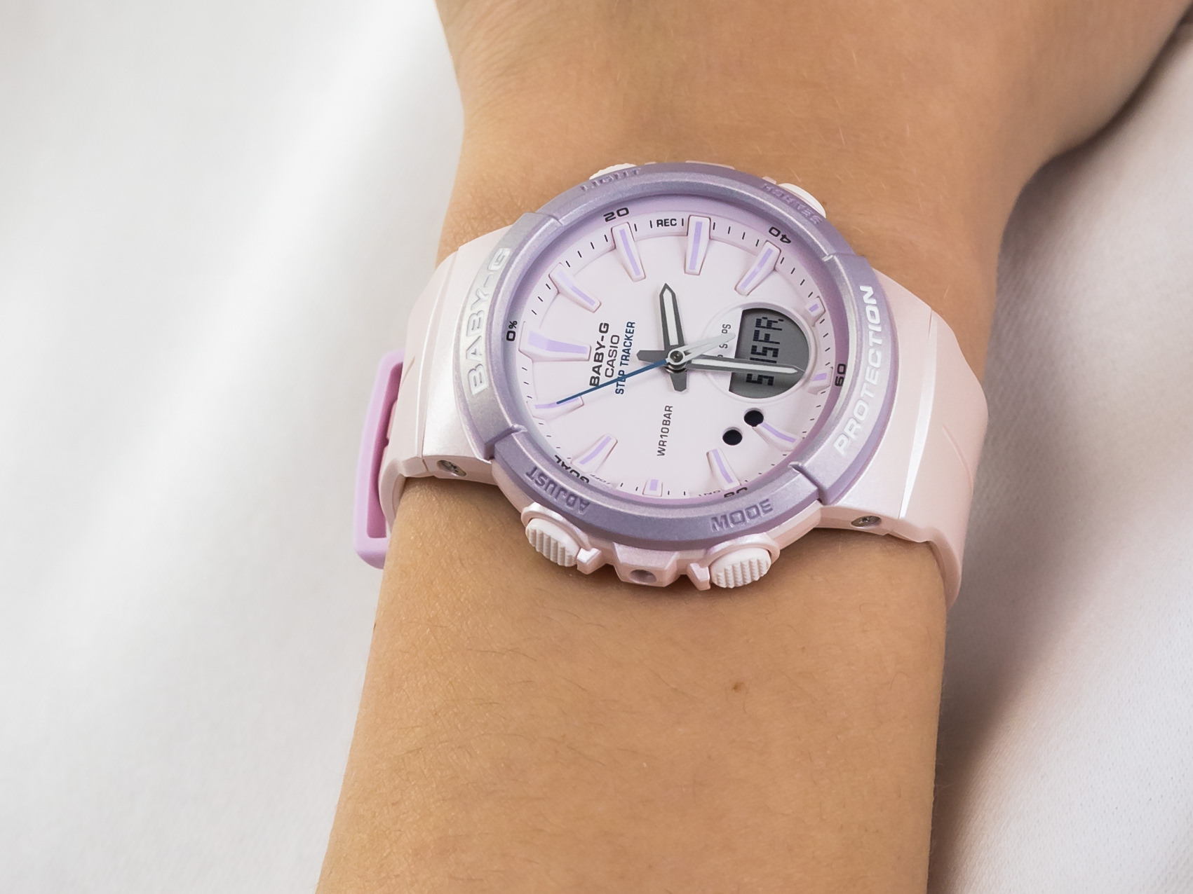 Casio BGS-100SC-4AER STEP TRACKER zegarek sportowy Baby-G - miniatura 4