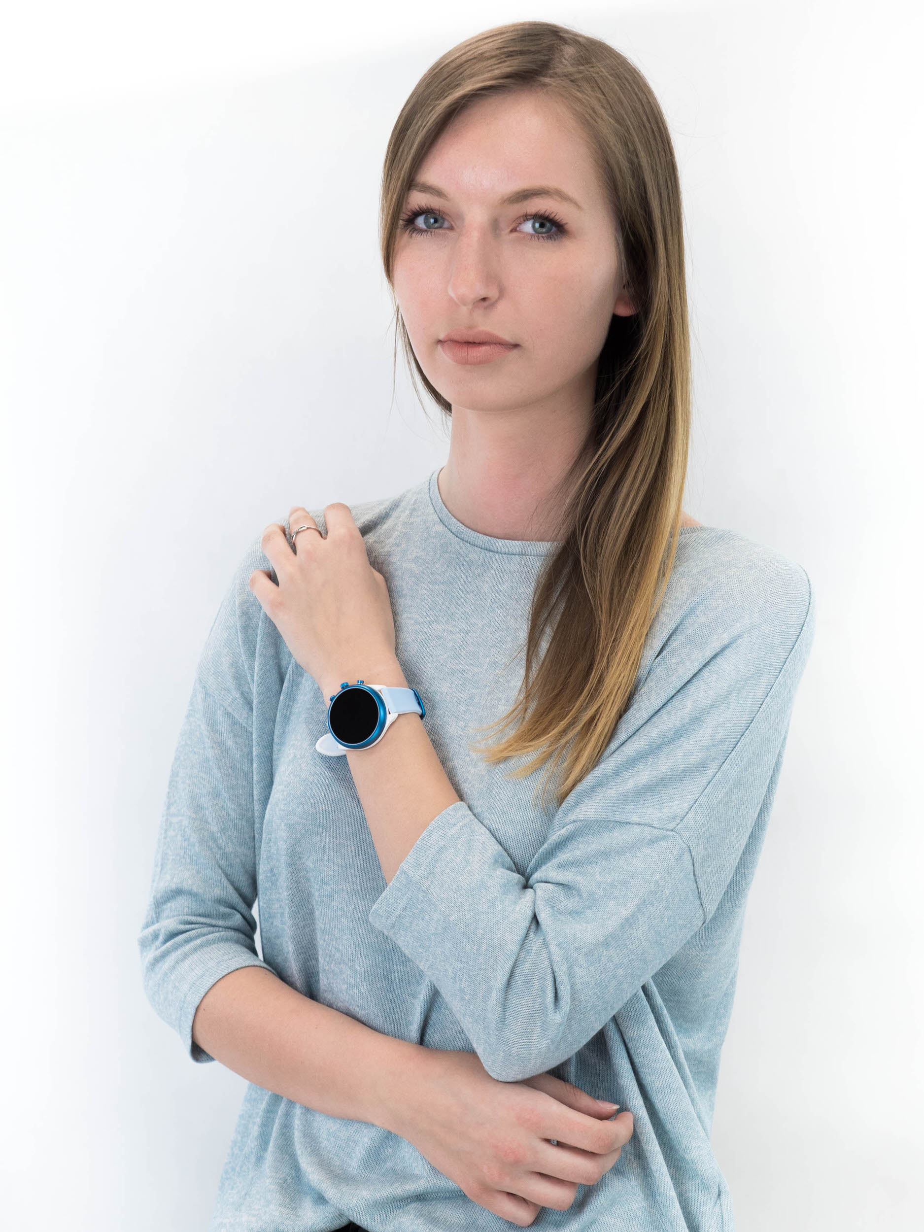 Fossil Smartwatch FTW6026 zegarek damski Fossil Q - miniatura 2