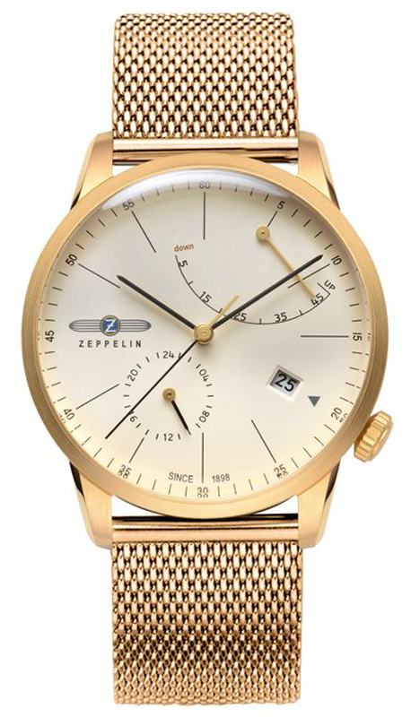 Zeppelin Flatline Automatic 7368M5
