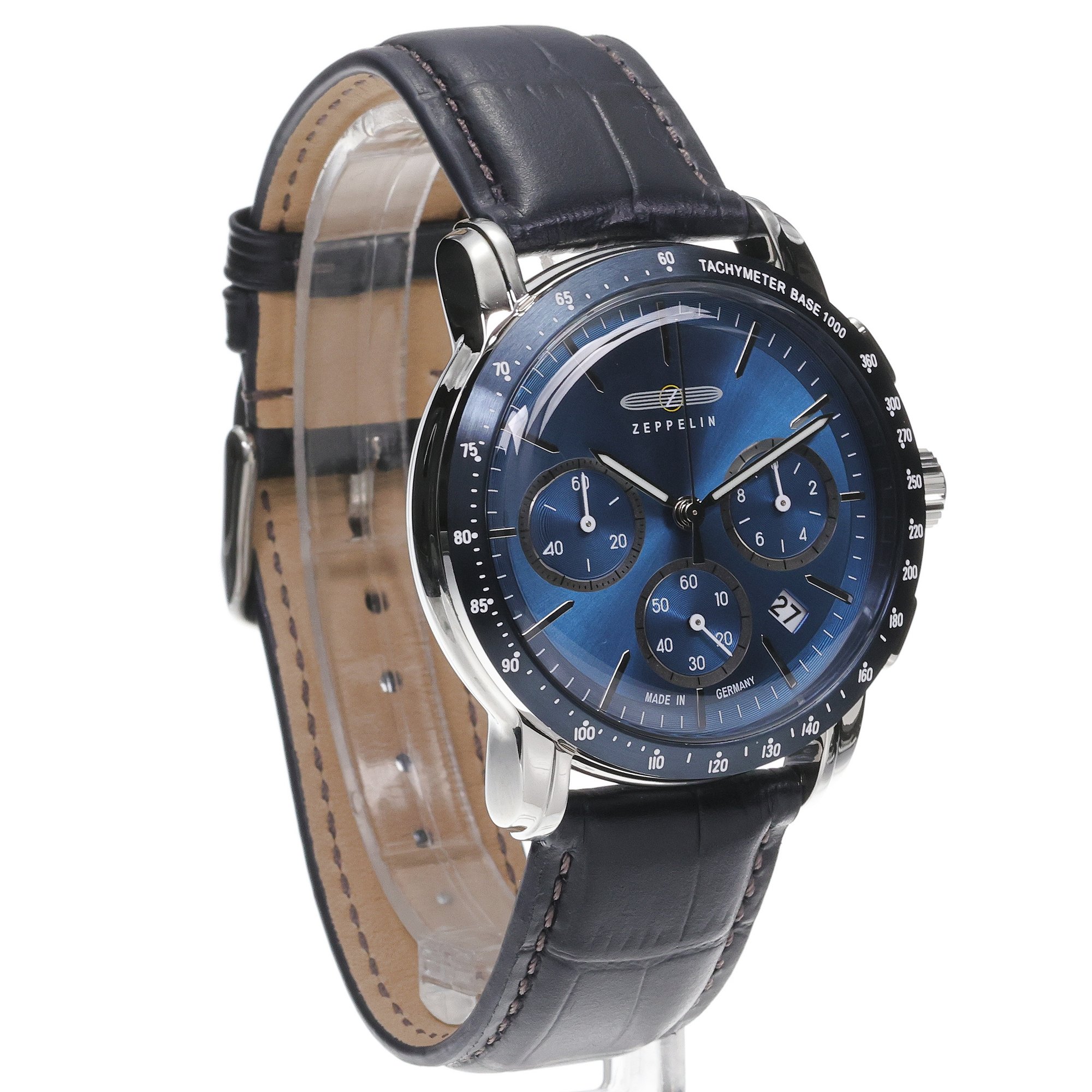 zegarek Zeppelin 88783 New York Quartz Chrono męski z chronograf Zeppelin - miniatura 3