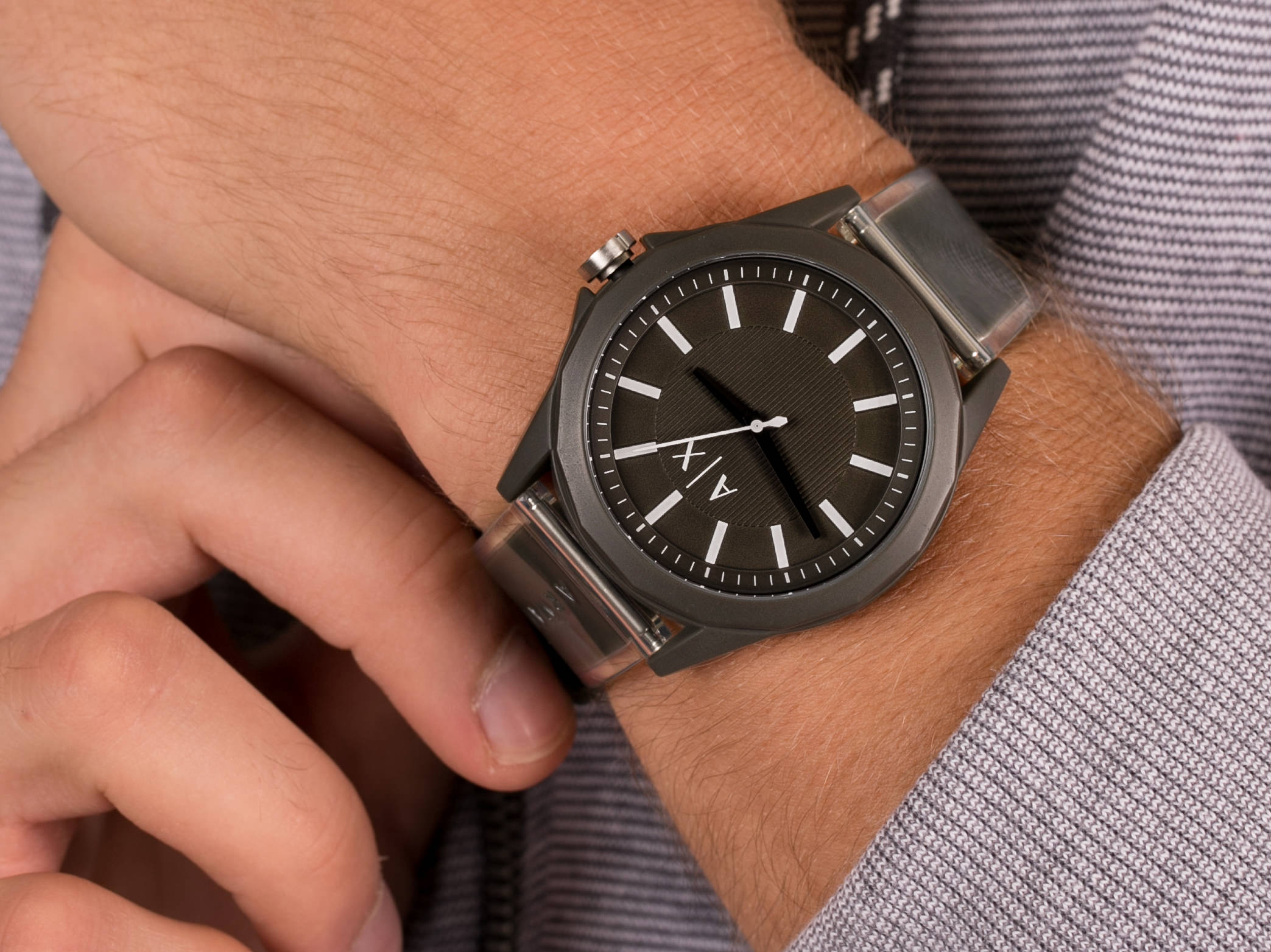 Armani Exchange AX2638 zegarek klasyczny Fashion - miniatura 4