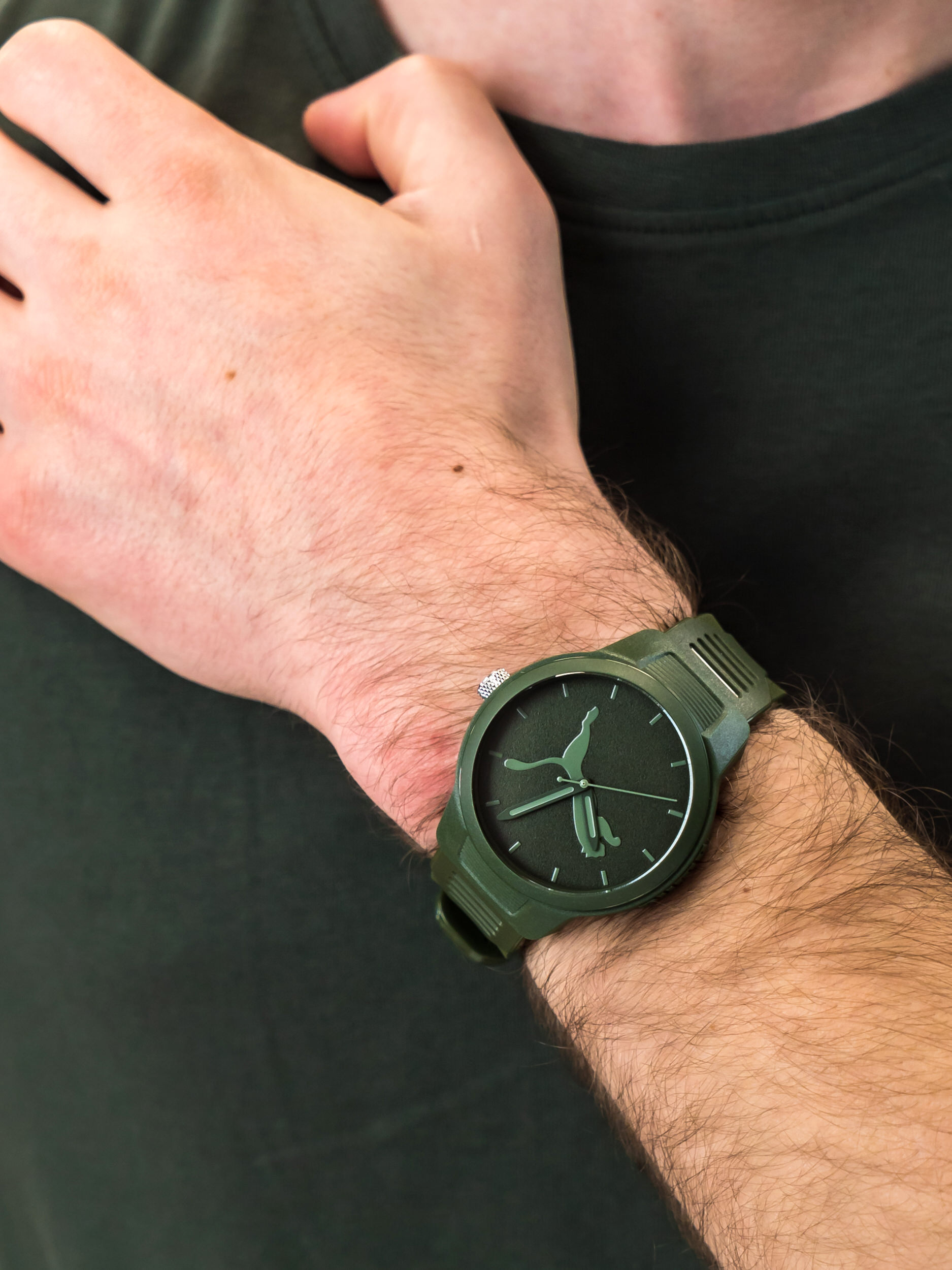 Puma P5015 męski zegarek Reset pasek - miniatura 3