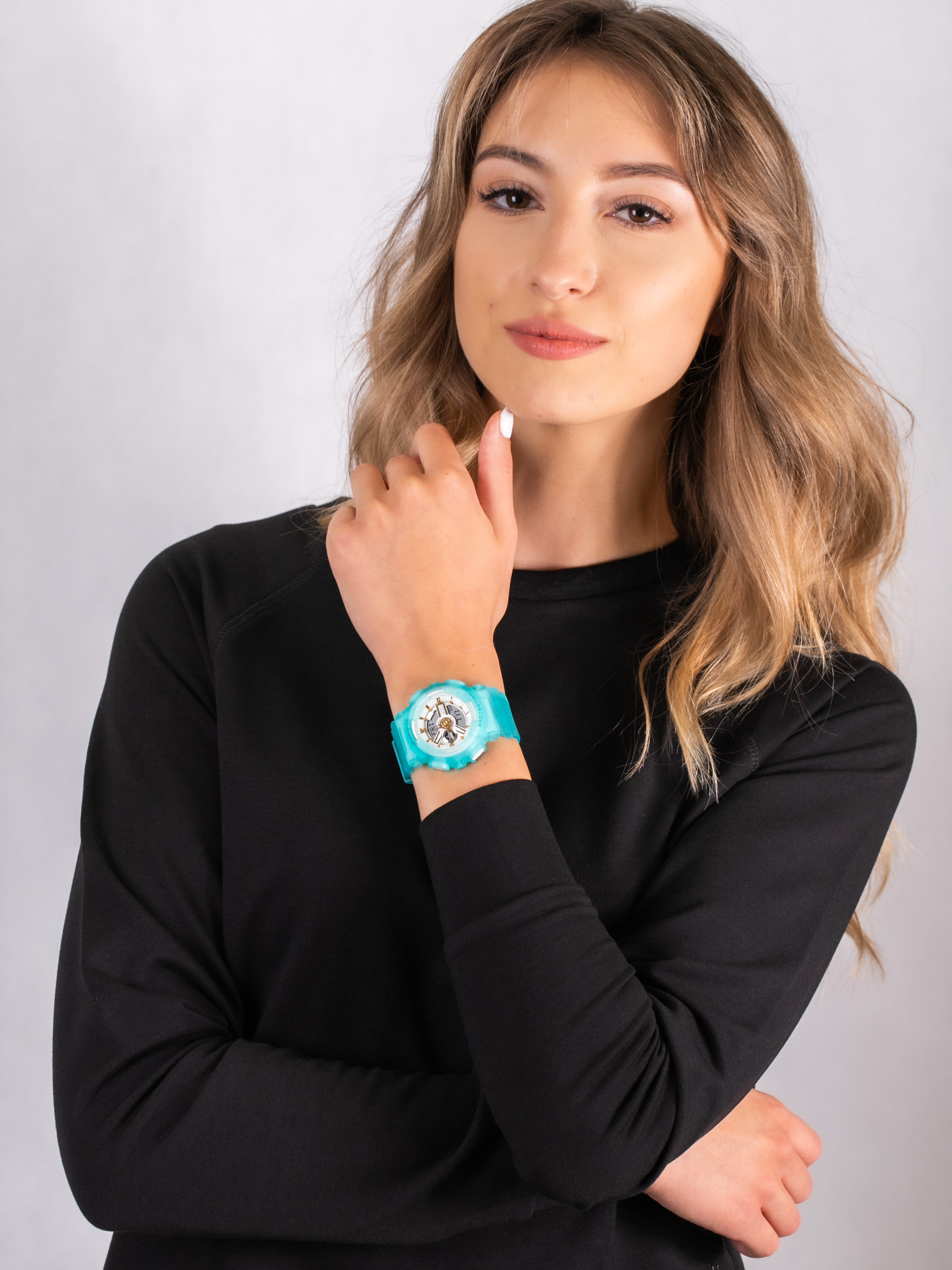 Casio BA-110SC-2AER zegarek damski Baby-G - miniatura 2