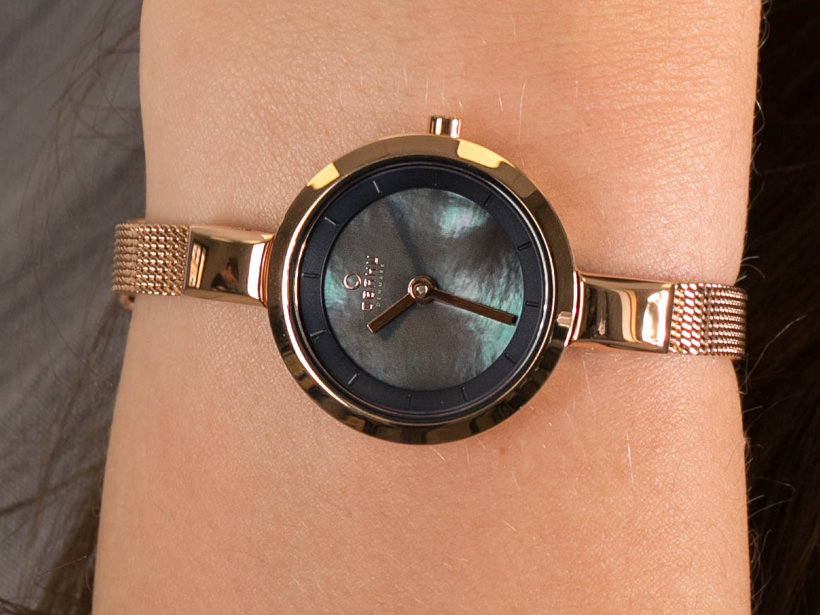 Obaku Denmark V129LVLMV zegarek fashion/modowy Slim