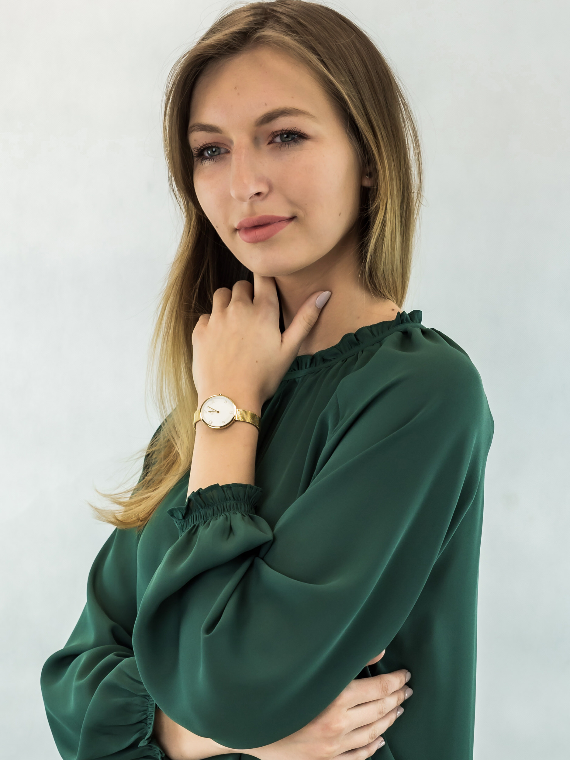 Obaku Denmark V195LXGIMG zegarek damski Slim - miniatura 2