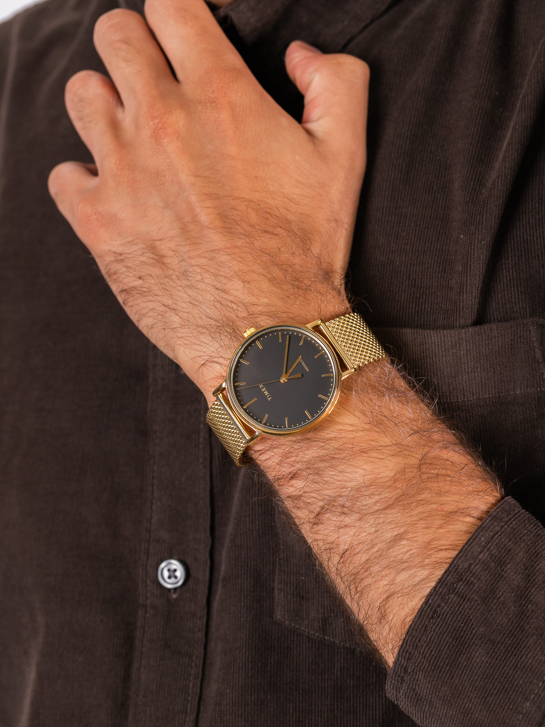 Timex TW2T37300 męski zegarek Fairfield bransoleta - miniatura 3