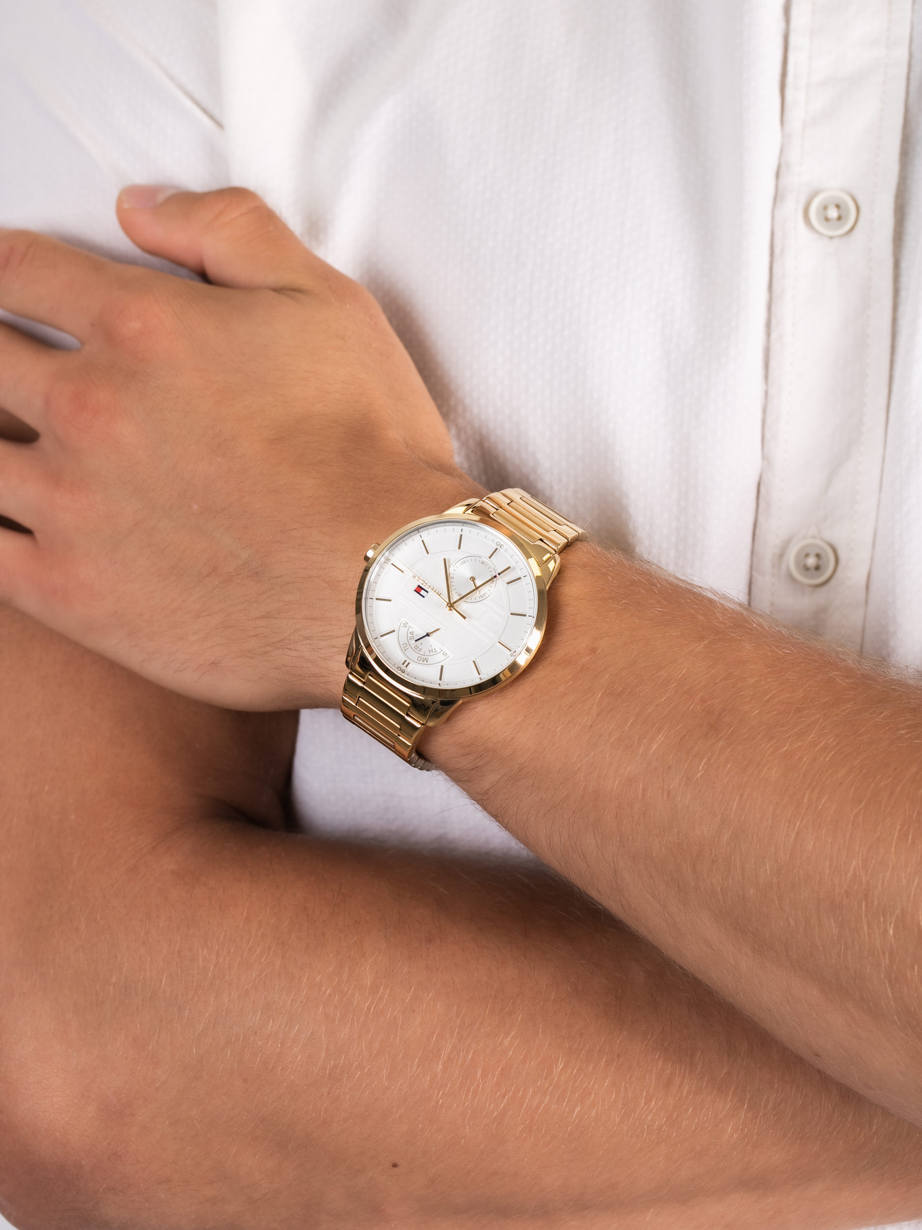 Tommy Hilfiger 1791609 męski zegarek Męskie bransoleta - miniatura 3