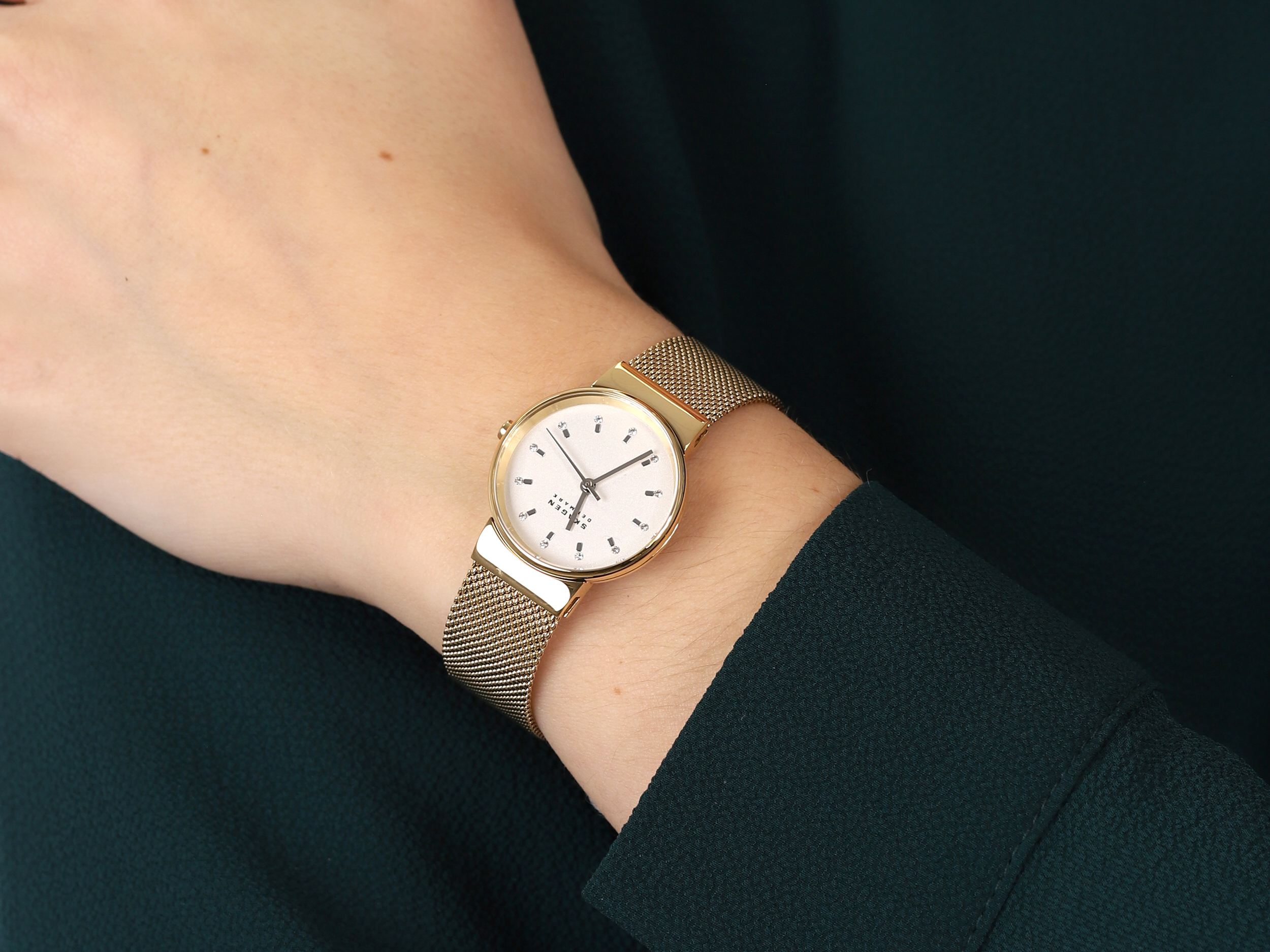 Skagen SKW7202 ANCHER zegarek klasyczny Ancher - miniatura 4