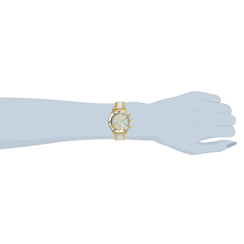 Invicta 24702 zegarek złoty klasyczny Angel bransoleta - miniatura 5