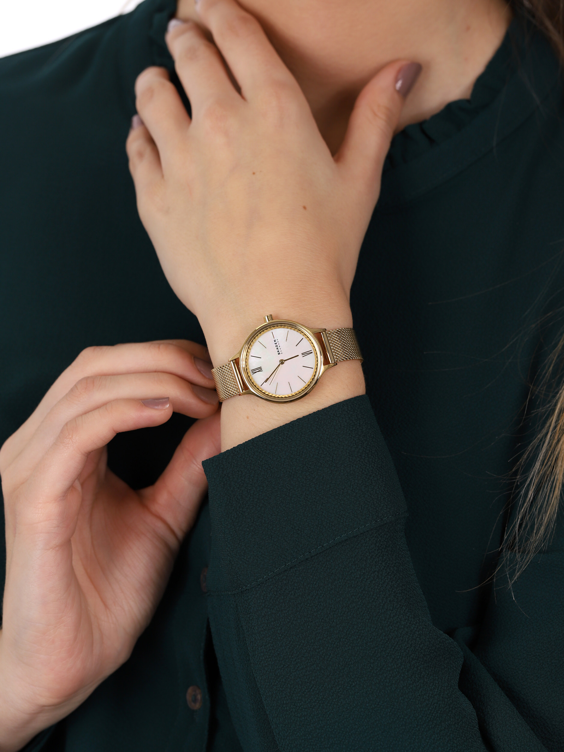 Skagen SKW2907 damski zegarek Anita bransoleta - miniatura 3