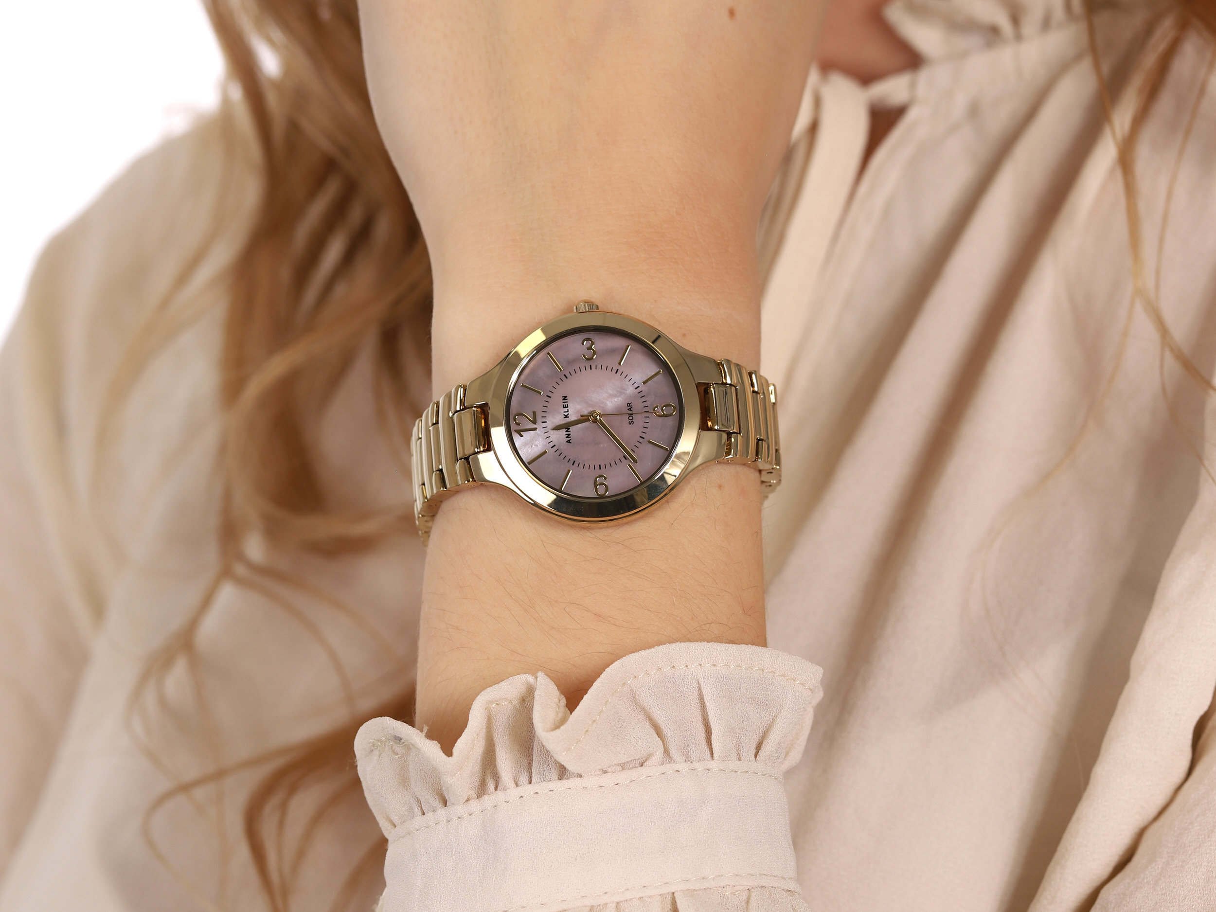 Anne Klein AK-3710PKGB zegarek klasyczny Bransoleta - miniatura 4