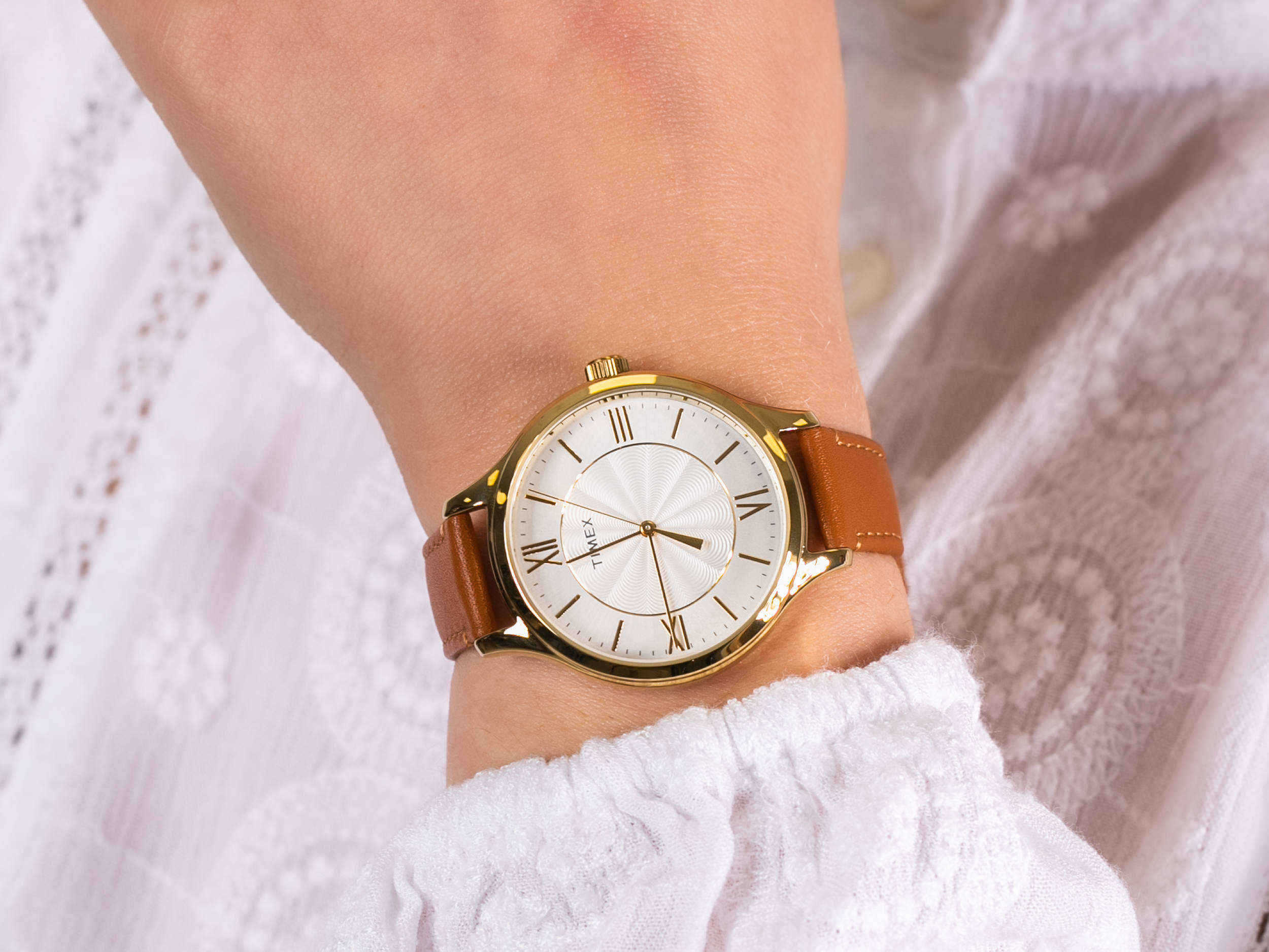 Timex TW2R27900 Peyton zegarek klasyczny Fashion