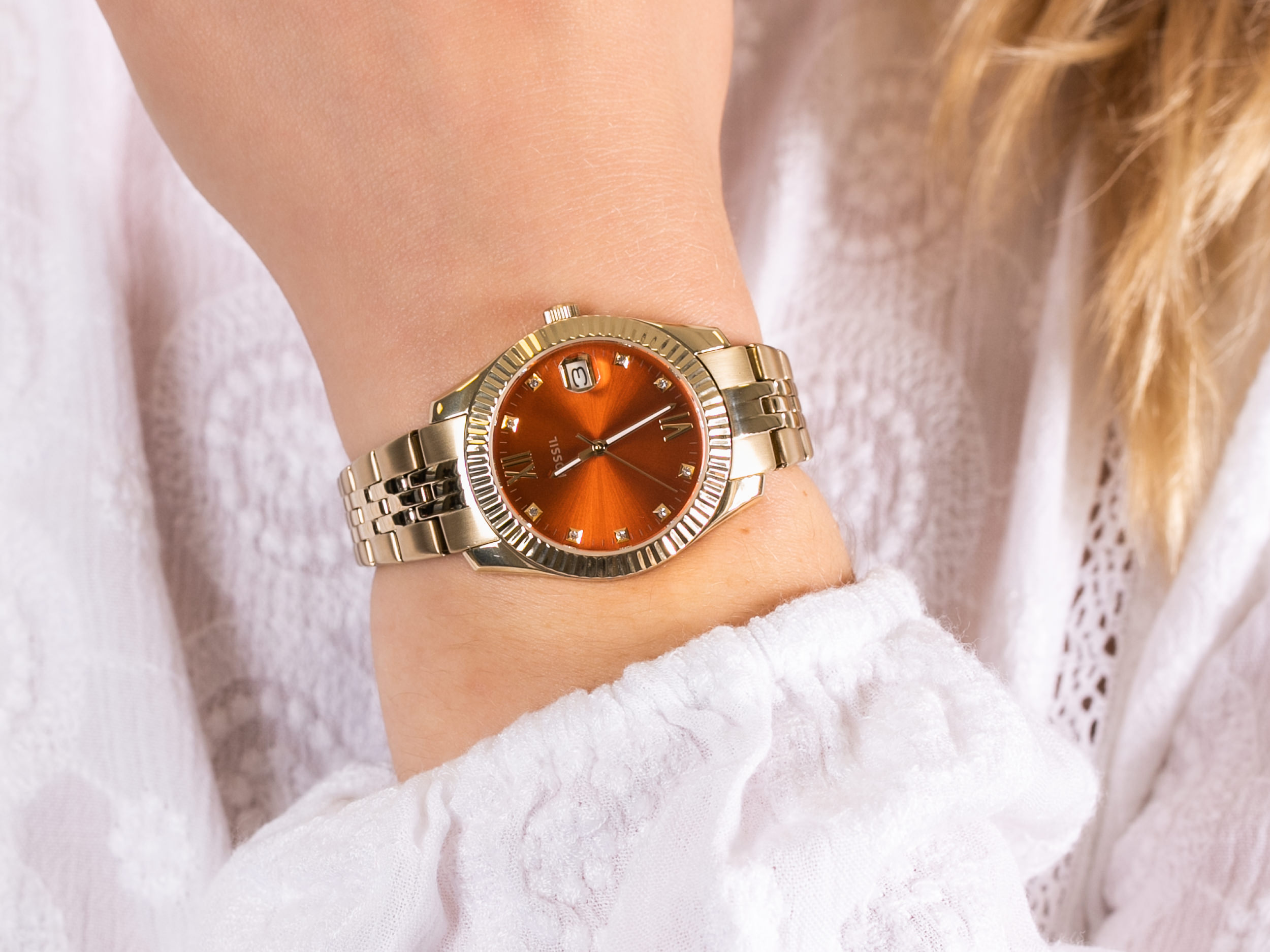 Fossil ES4904 SCARLETTE MINI zegarek klasyczny Scarlette - miniatura 4