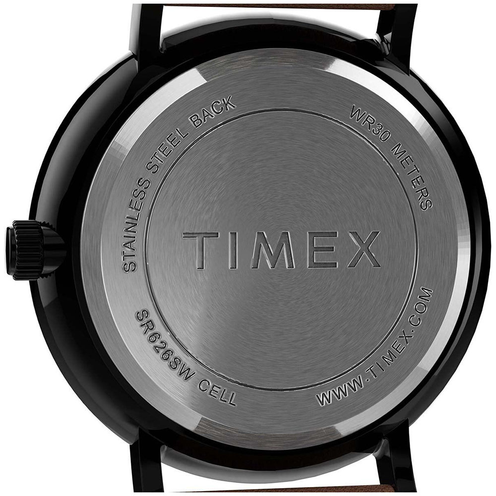 Timex TW2U67400 zegarek czarny klasyczny Southview pasek - miniatura 8