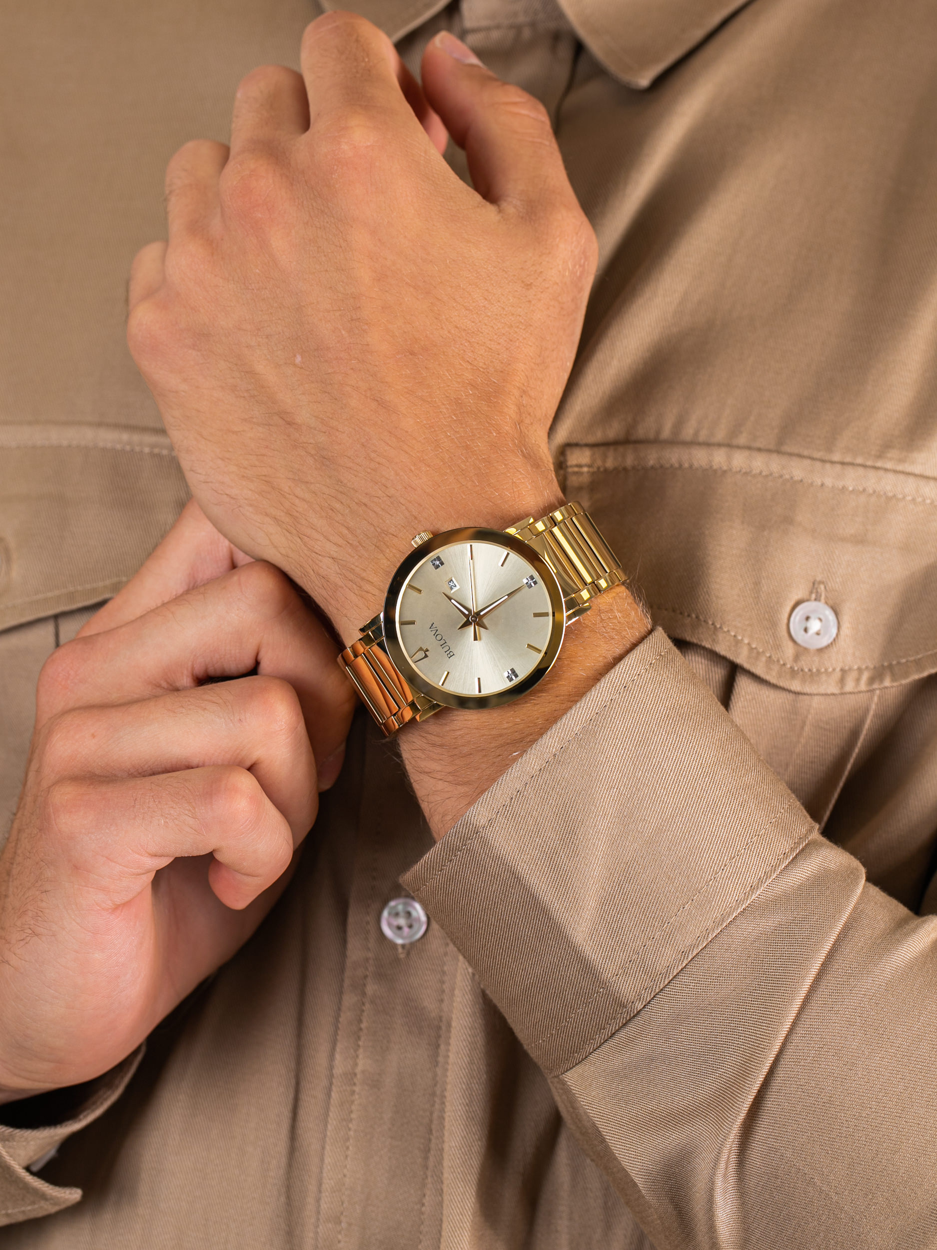 Bulova 97D115 męski zegarek Futuro bransoleta - miniatura 3
