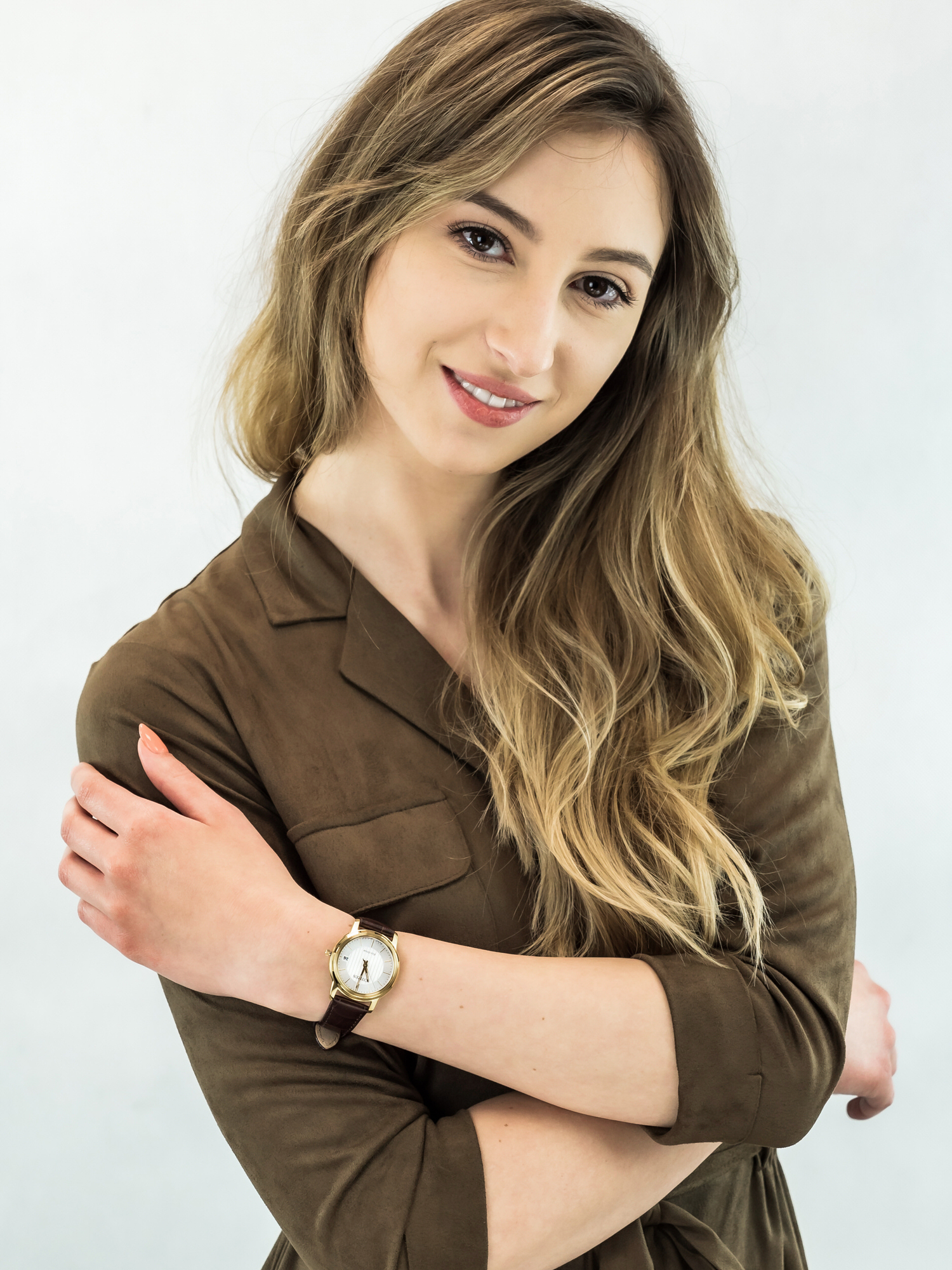 Citizen FE6012-11A zegarek damski Ecodrive - miniatura 2