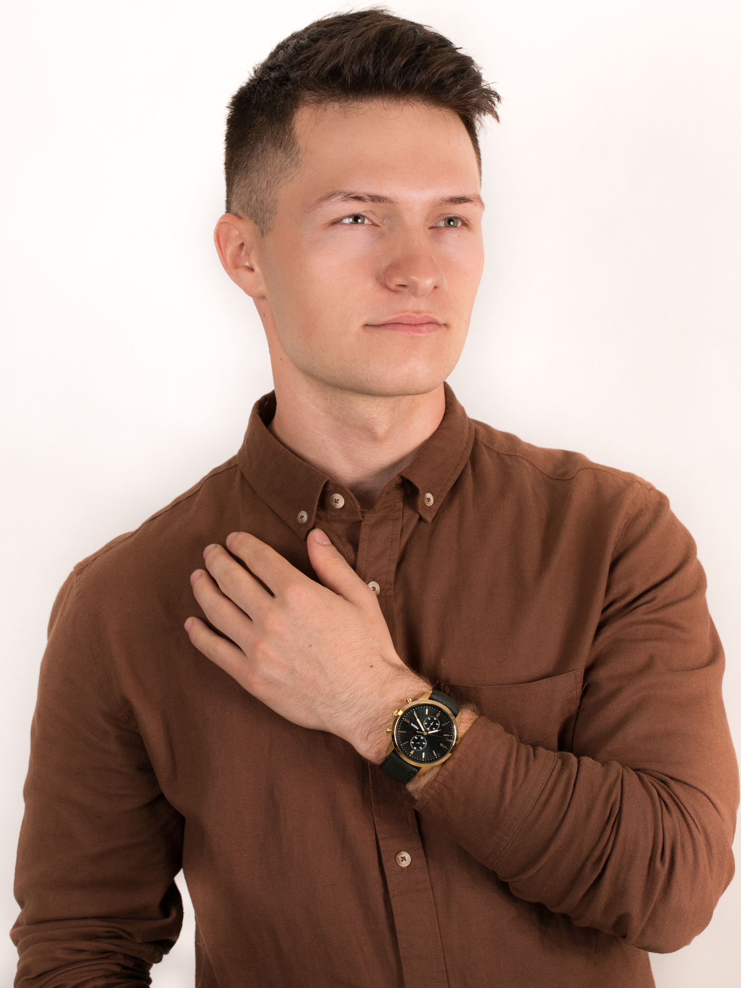 Fossil FS5599 zegarek męski Townsman - miniatura 2