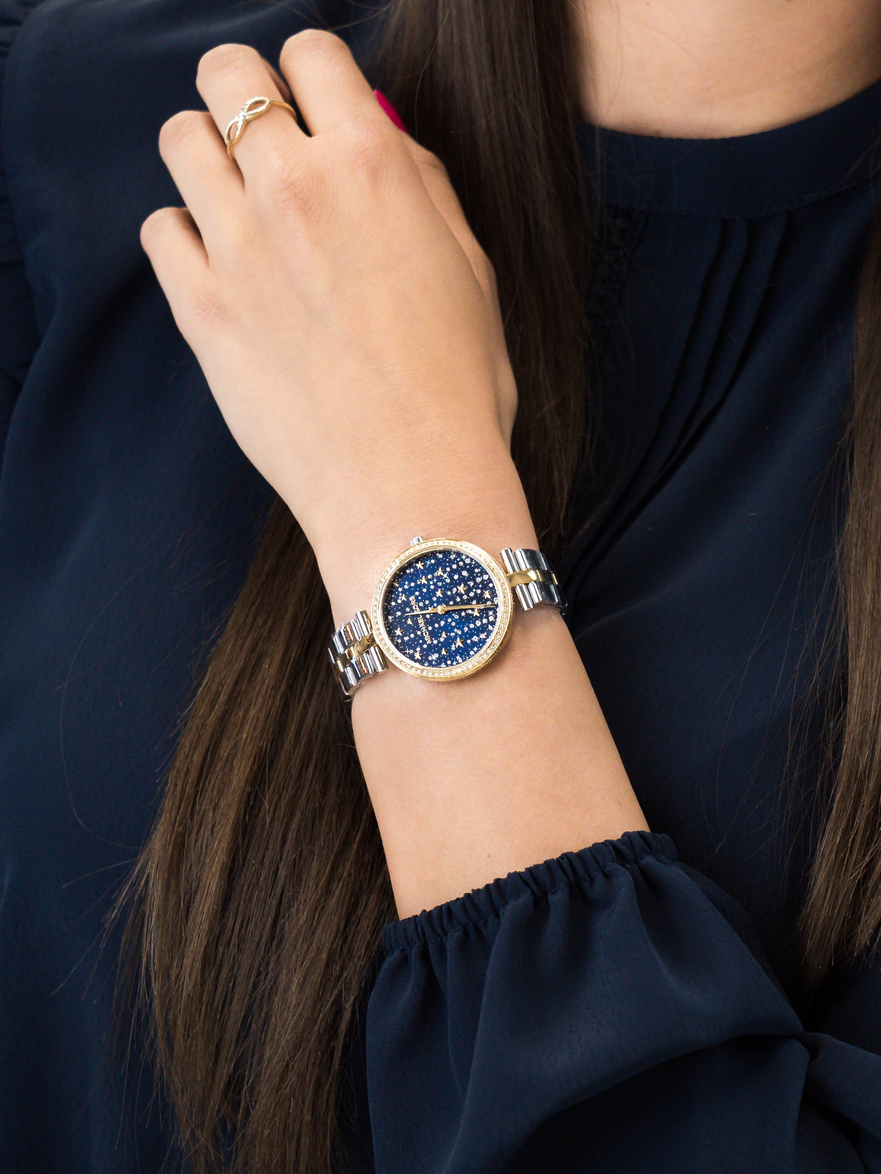 Michael Kors MK1021 damski zegarek Maci bransoleta