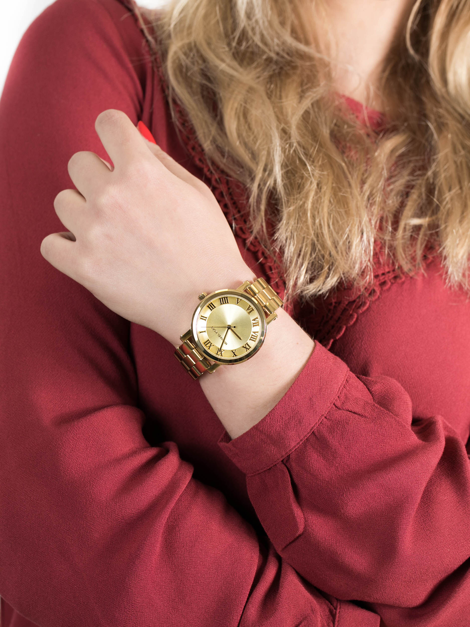 Michael Kors MK3560 damski zegarek Norie bransoleta - miniatura 3