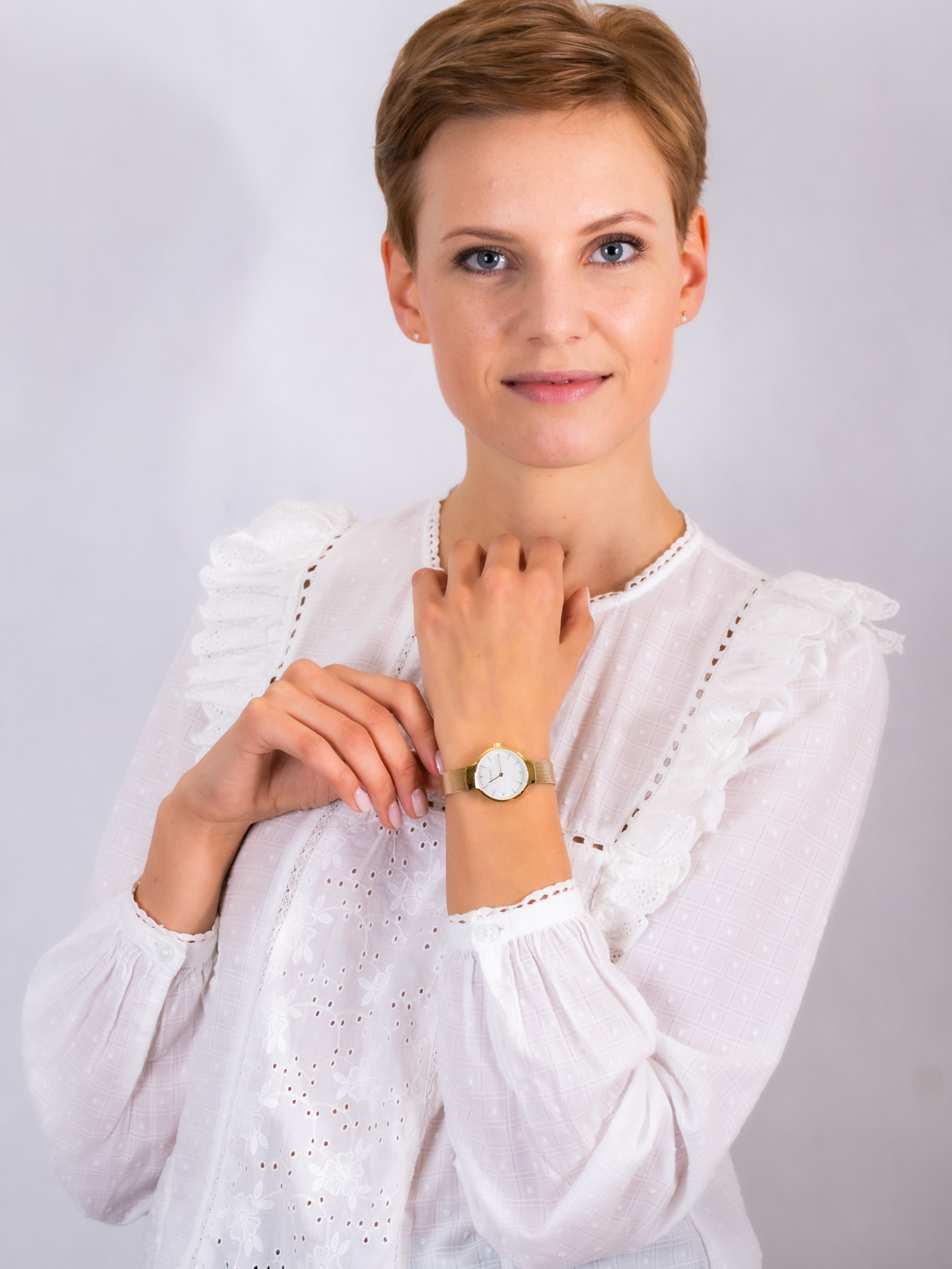 Obaku Denmark V241LXGWMG zegarek damski Slim - miniatura 2