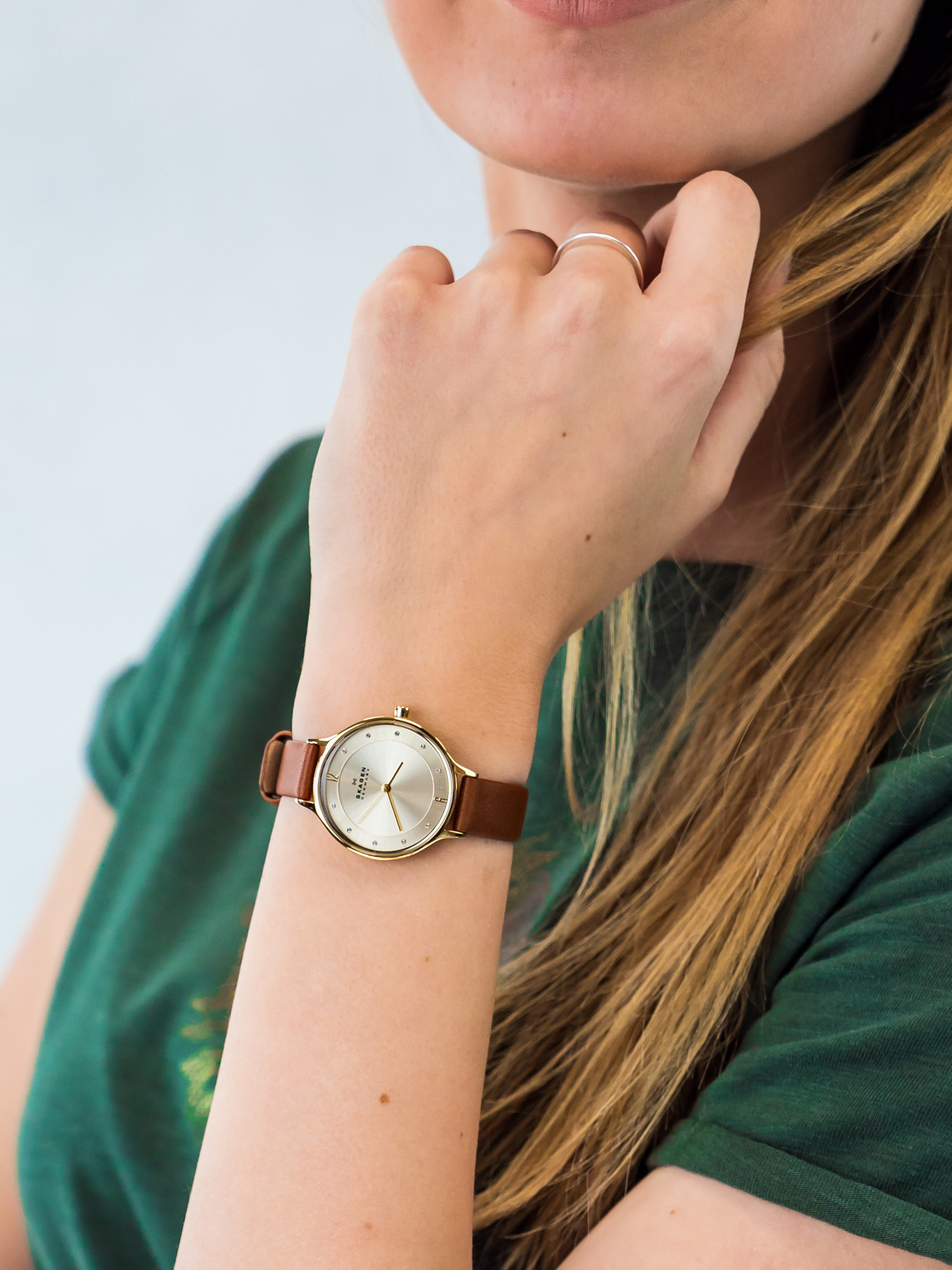 Skagen SKW2147 damski zegarek Anita pasek - miniatura 3